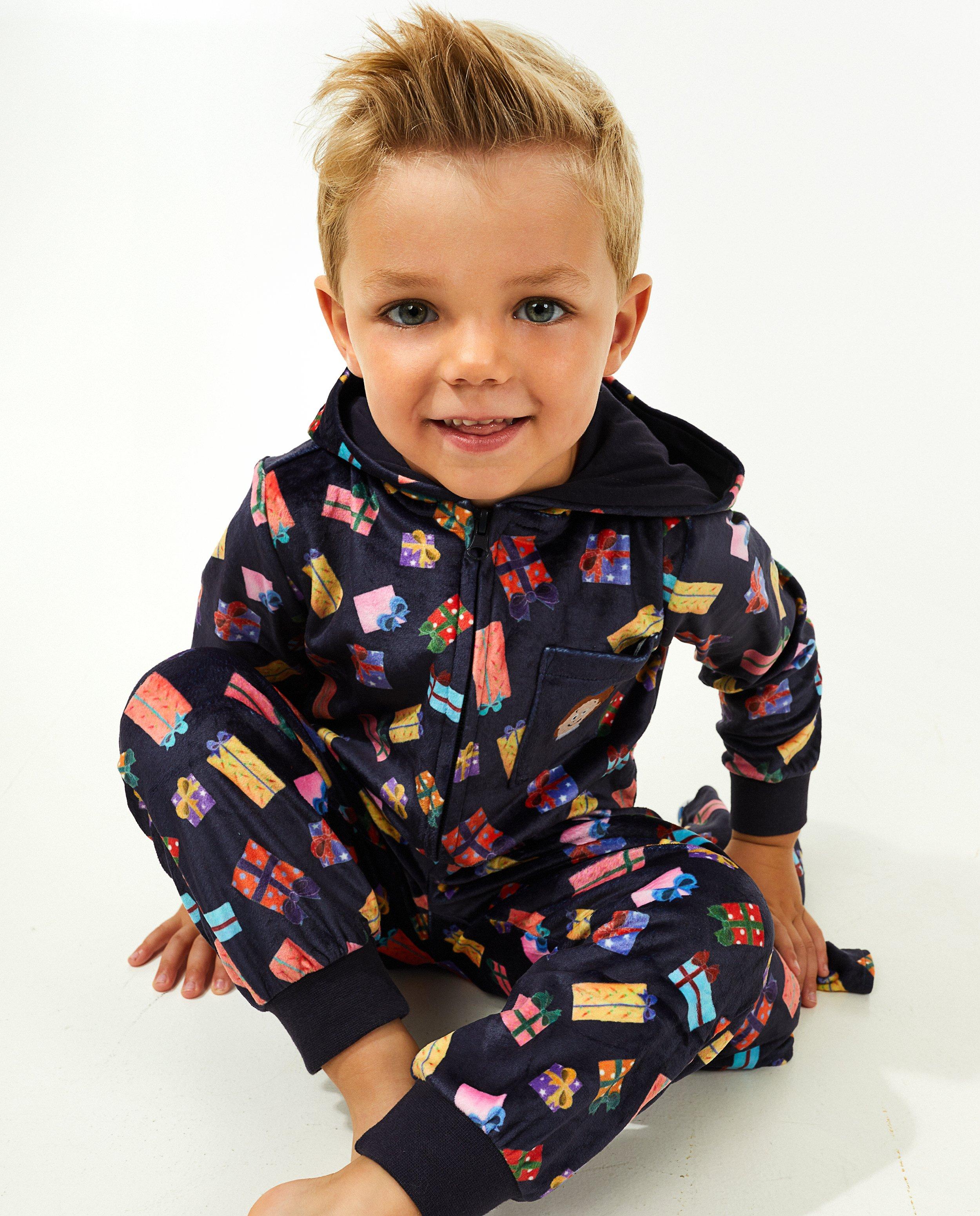 Nachtkleding - Onesie + poppenonesie