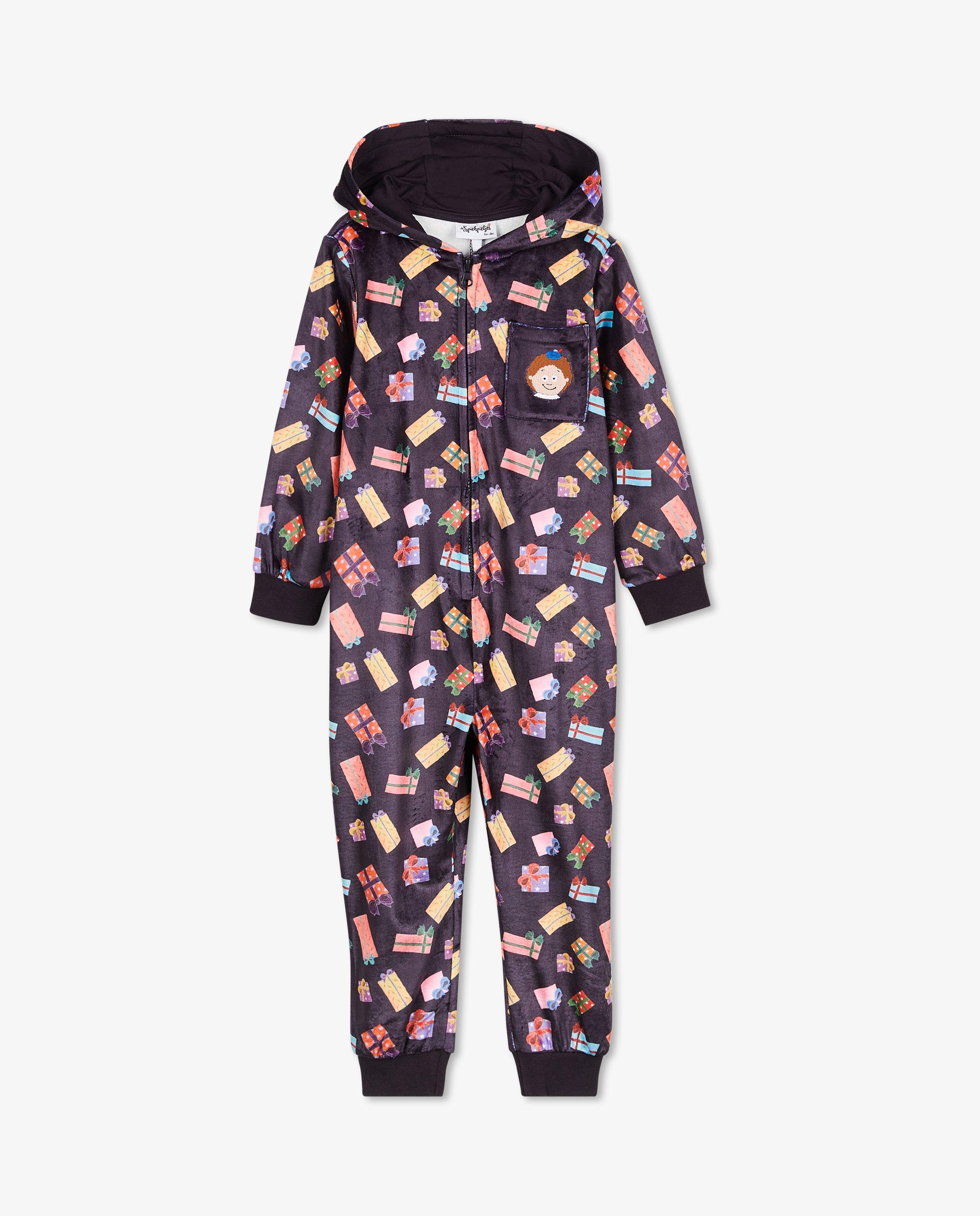 Nachtkleding - Onesie + poppenonesie