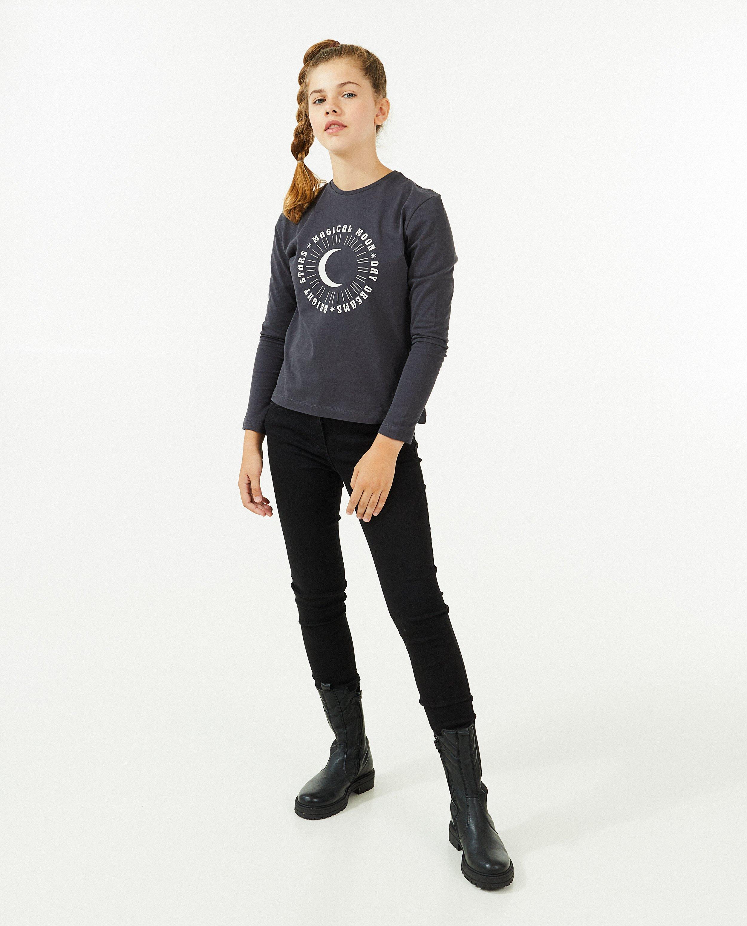 T-shirt imprimé à manches longues - null - Nachtwacht