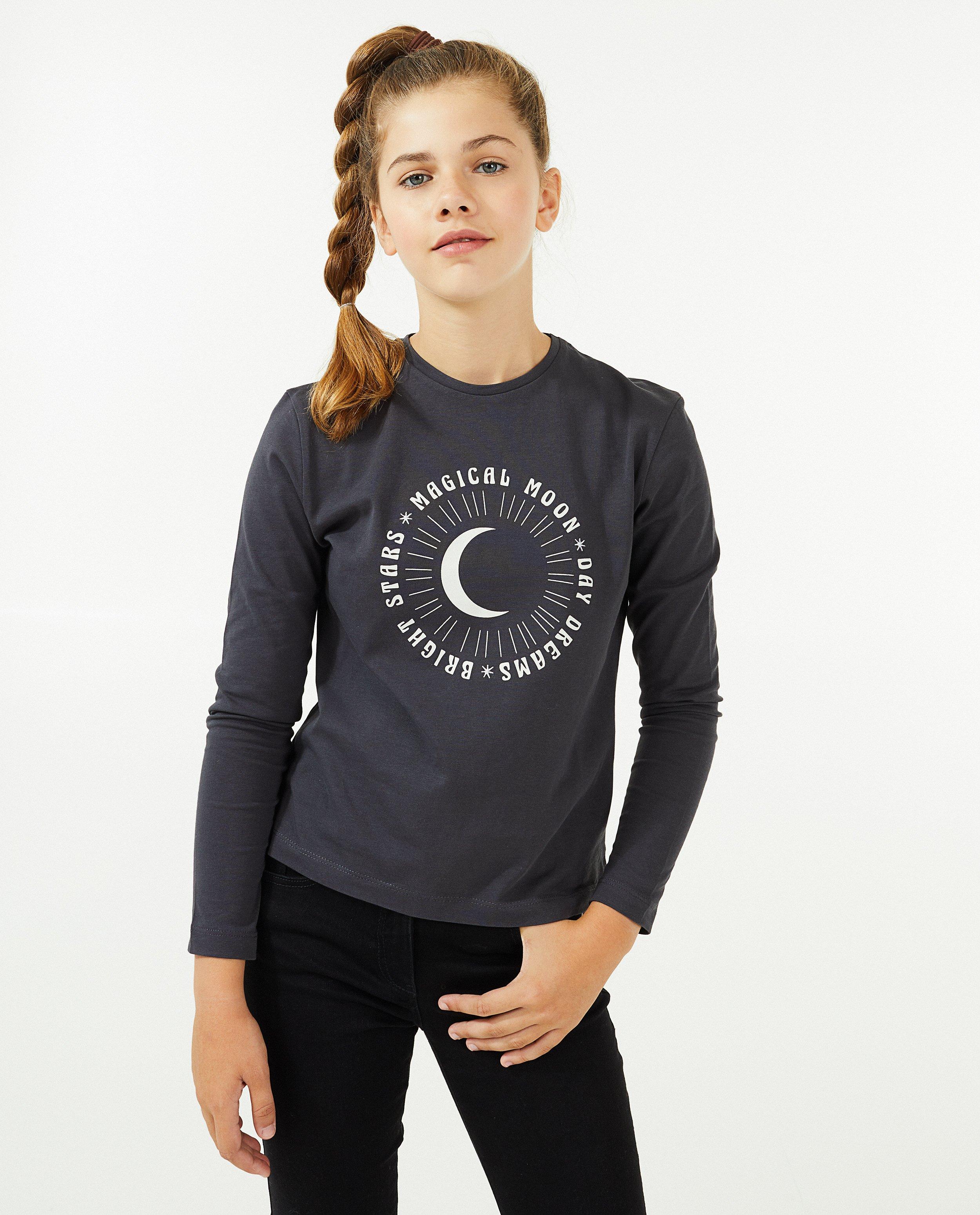 T-shirts - T-shirt imprimé à manches longues