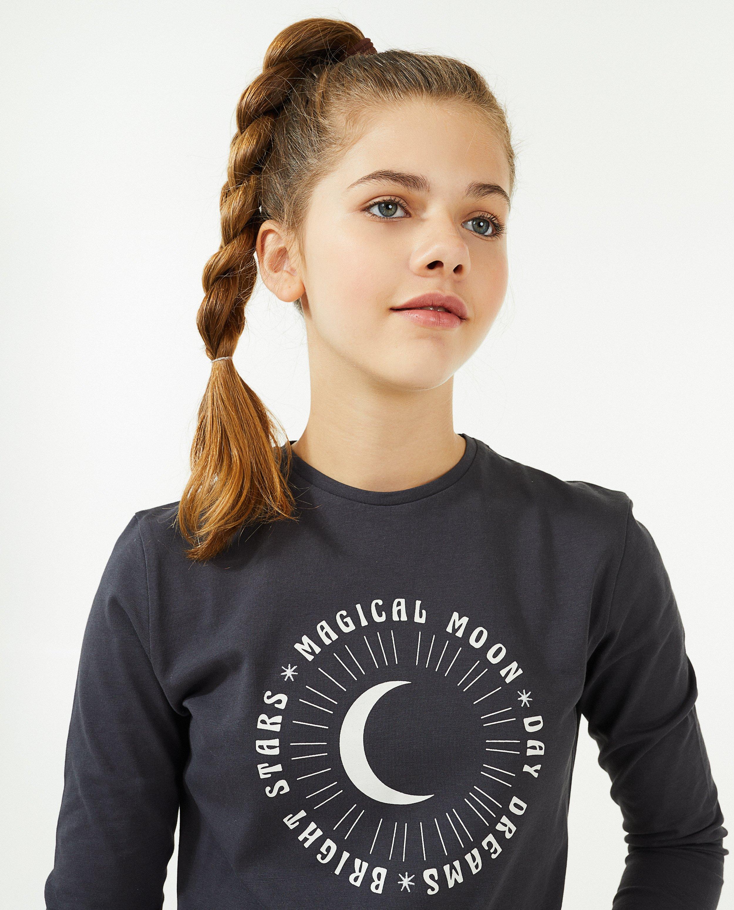 T-shirts - T-shirt imprimé à manches longues