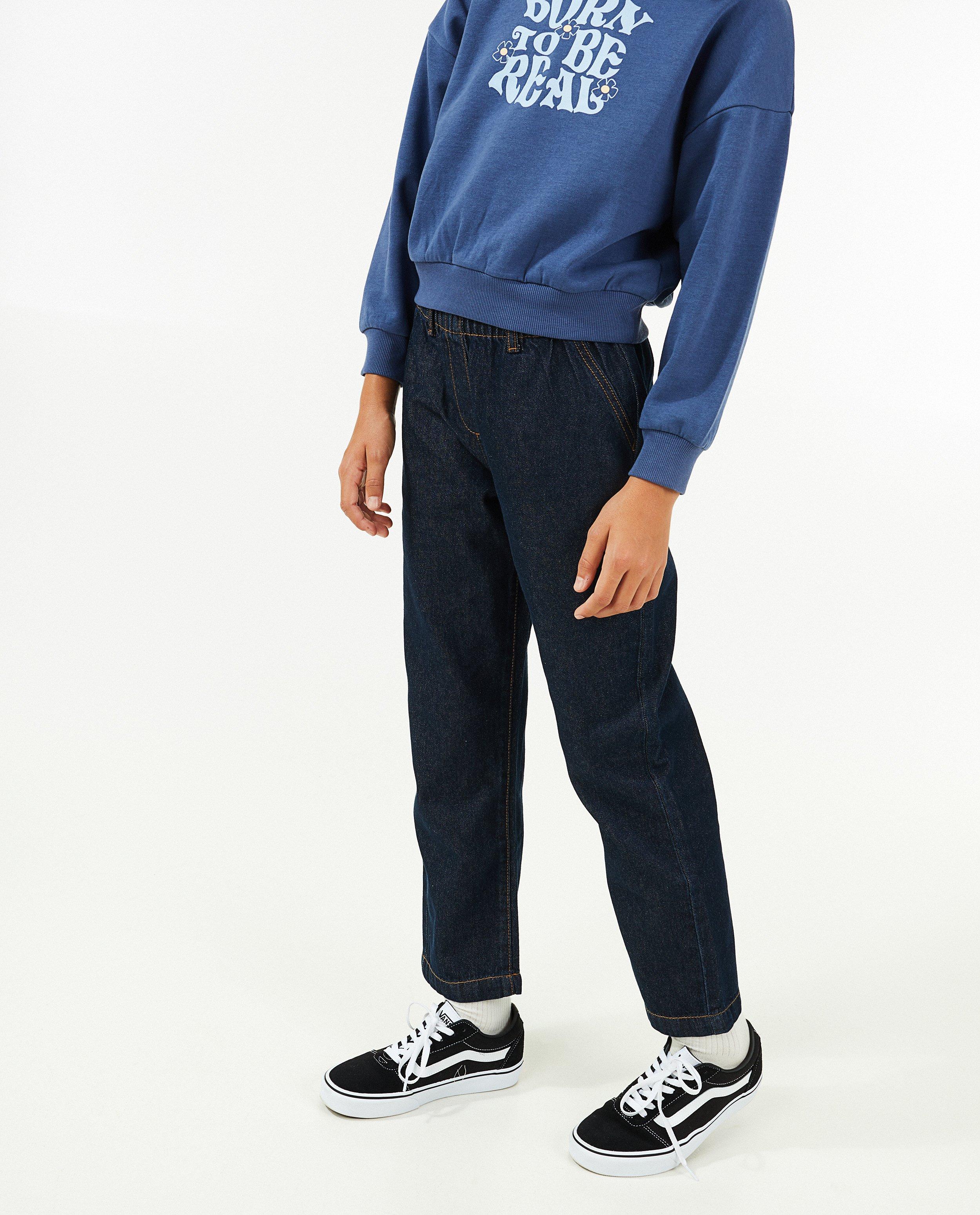 Jeans - Jeans bleu, straight fit