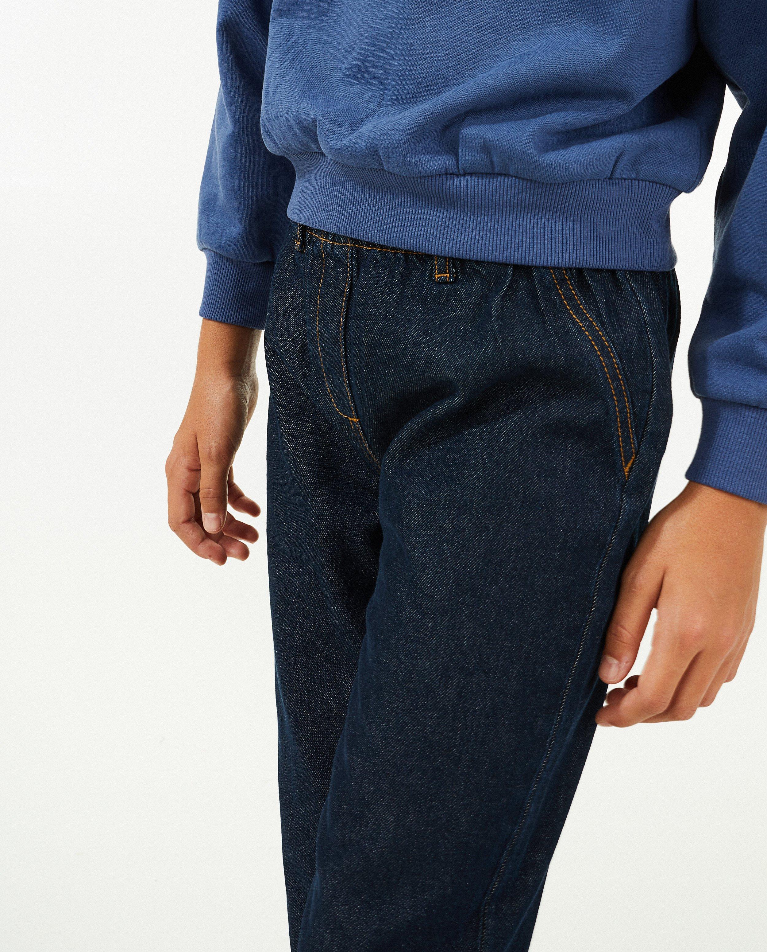 Jeans - Jeans bleu, straight fit