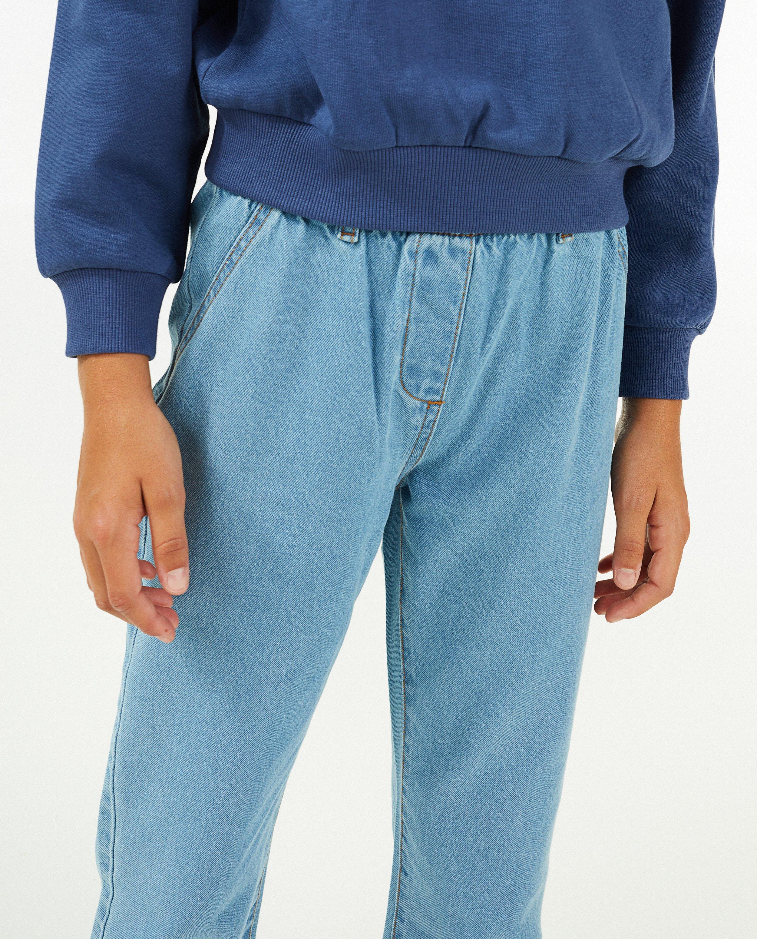 Jeans - Jeans bleu, straight fit