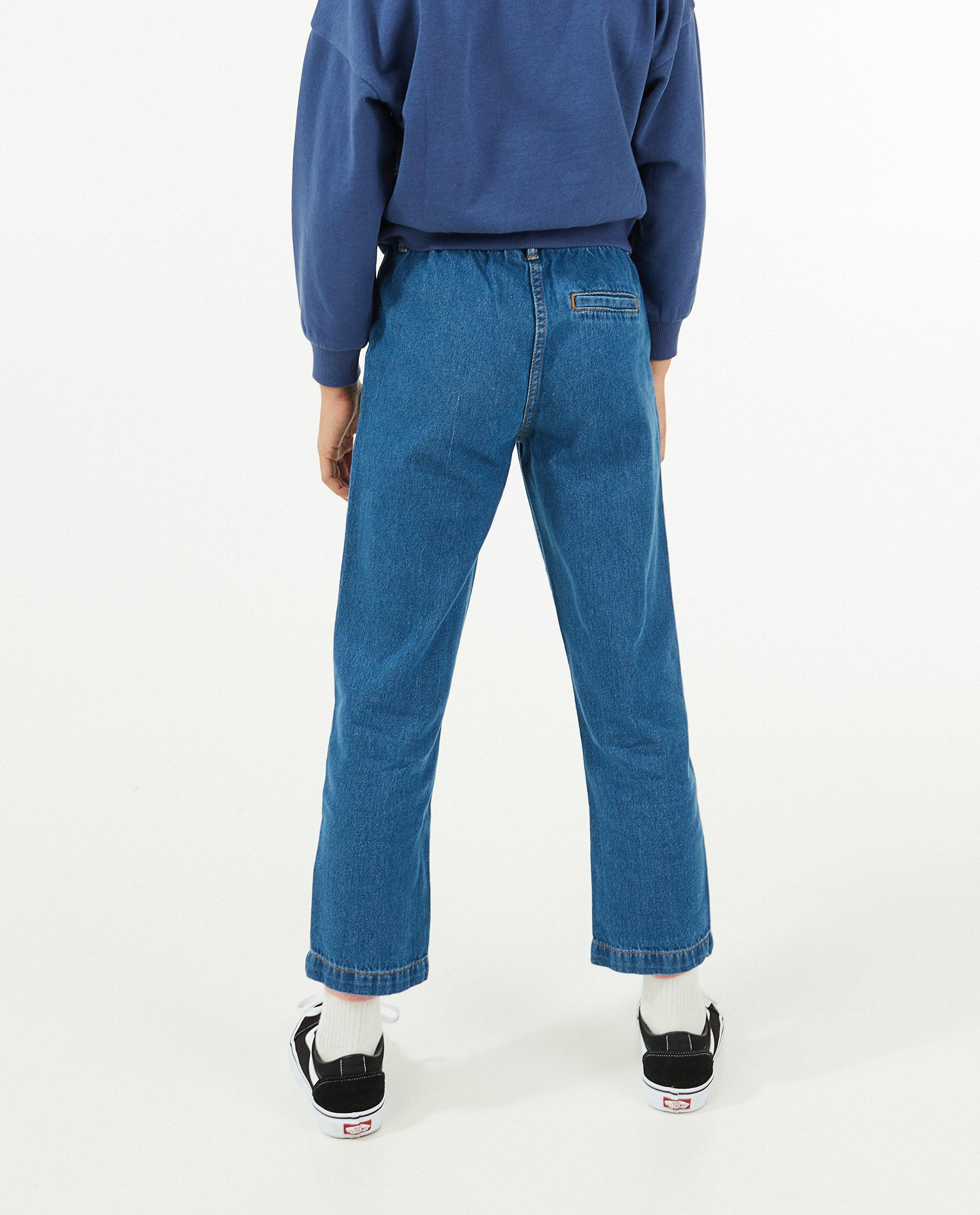 Jeans - Jeans bleu, straight fit