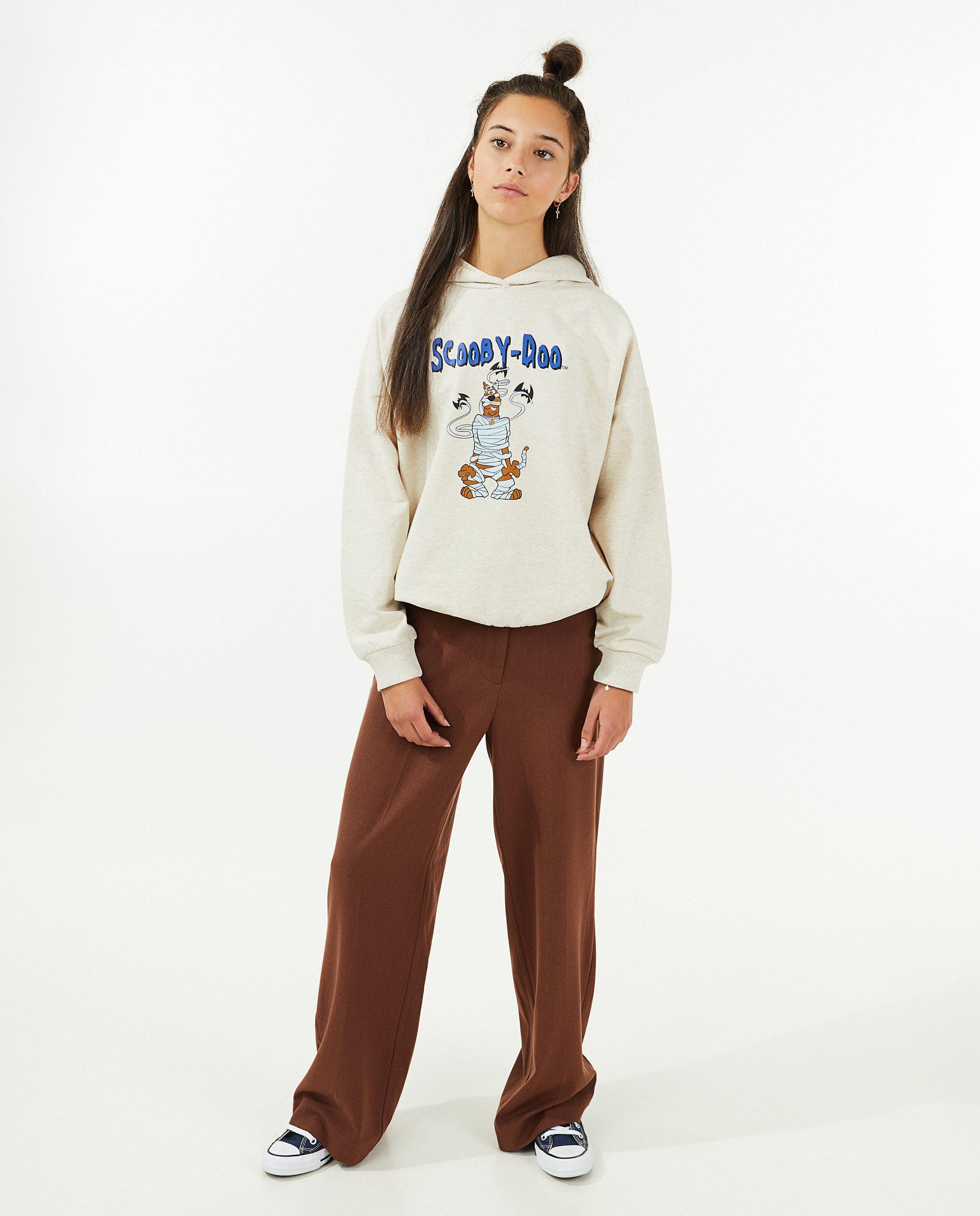 Hoodie à imprimé Scooby-Doo - Détails du produit - beige clair - image numéro 1