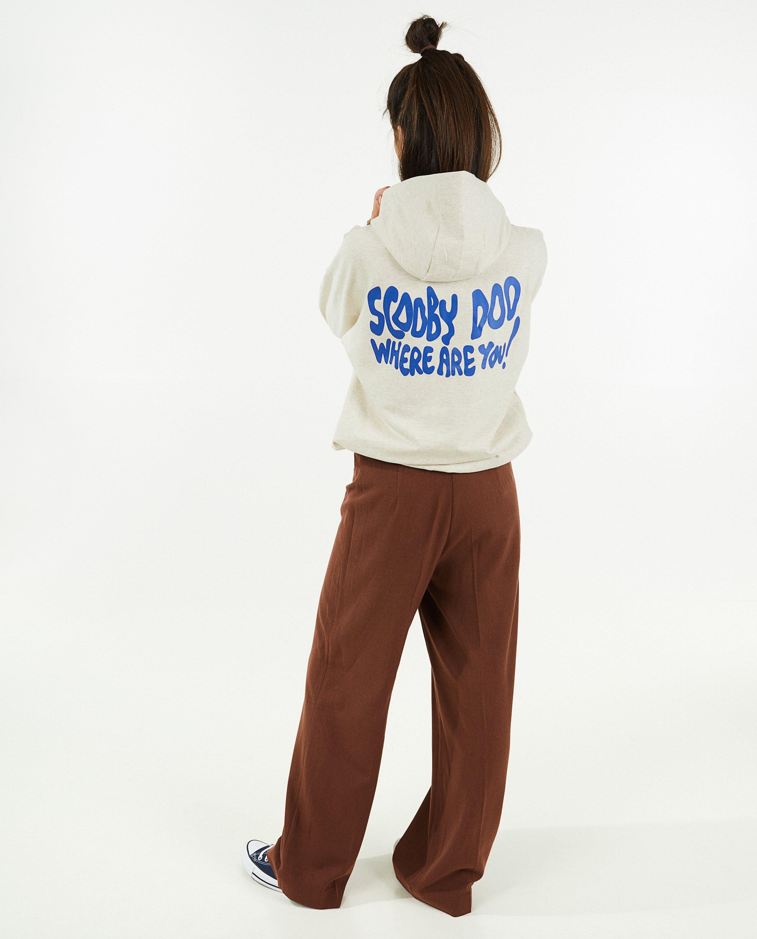 Hoodie à imprimé Scooby-Doo - Détails du produit - beige clair - image numéro 3