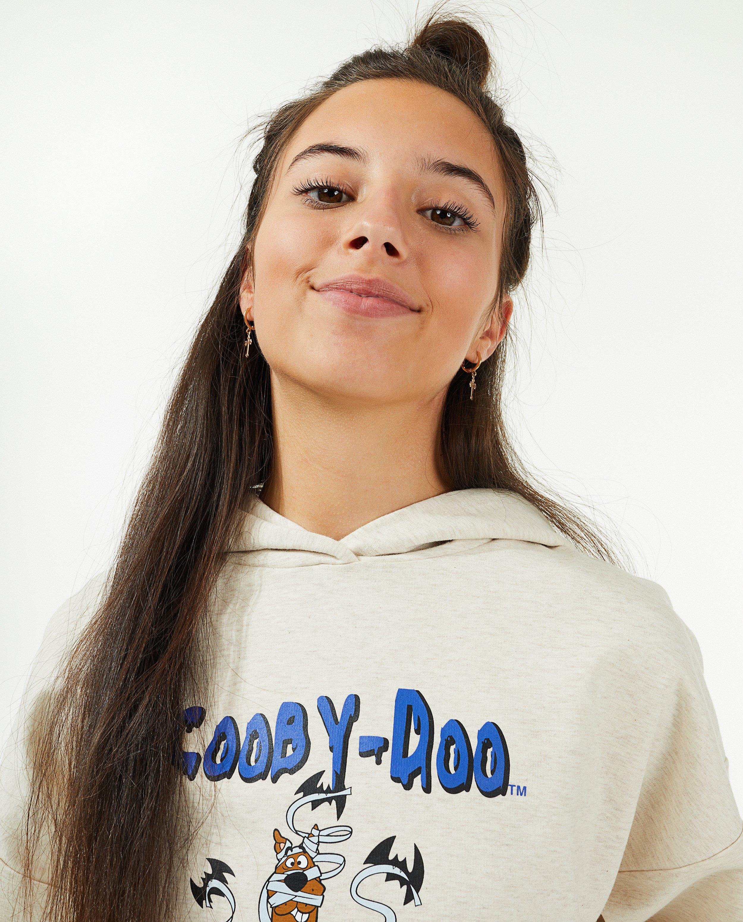 Hoodie à imprimé Scooby-Doo - Détails du produit - beige clair - image numéro 4