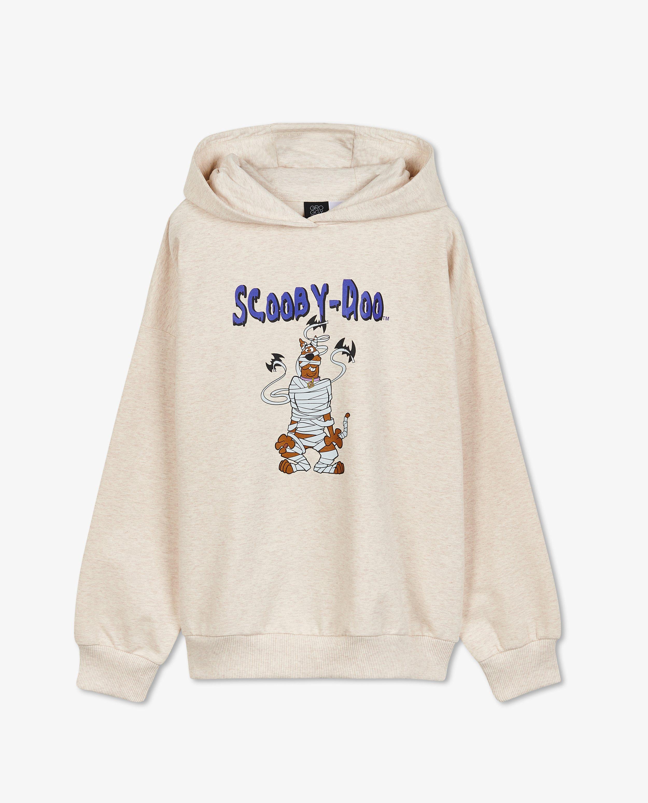 Hoodie à imprimé Scooby-Doo - Détails du produit - beige clair - image numéro 5