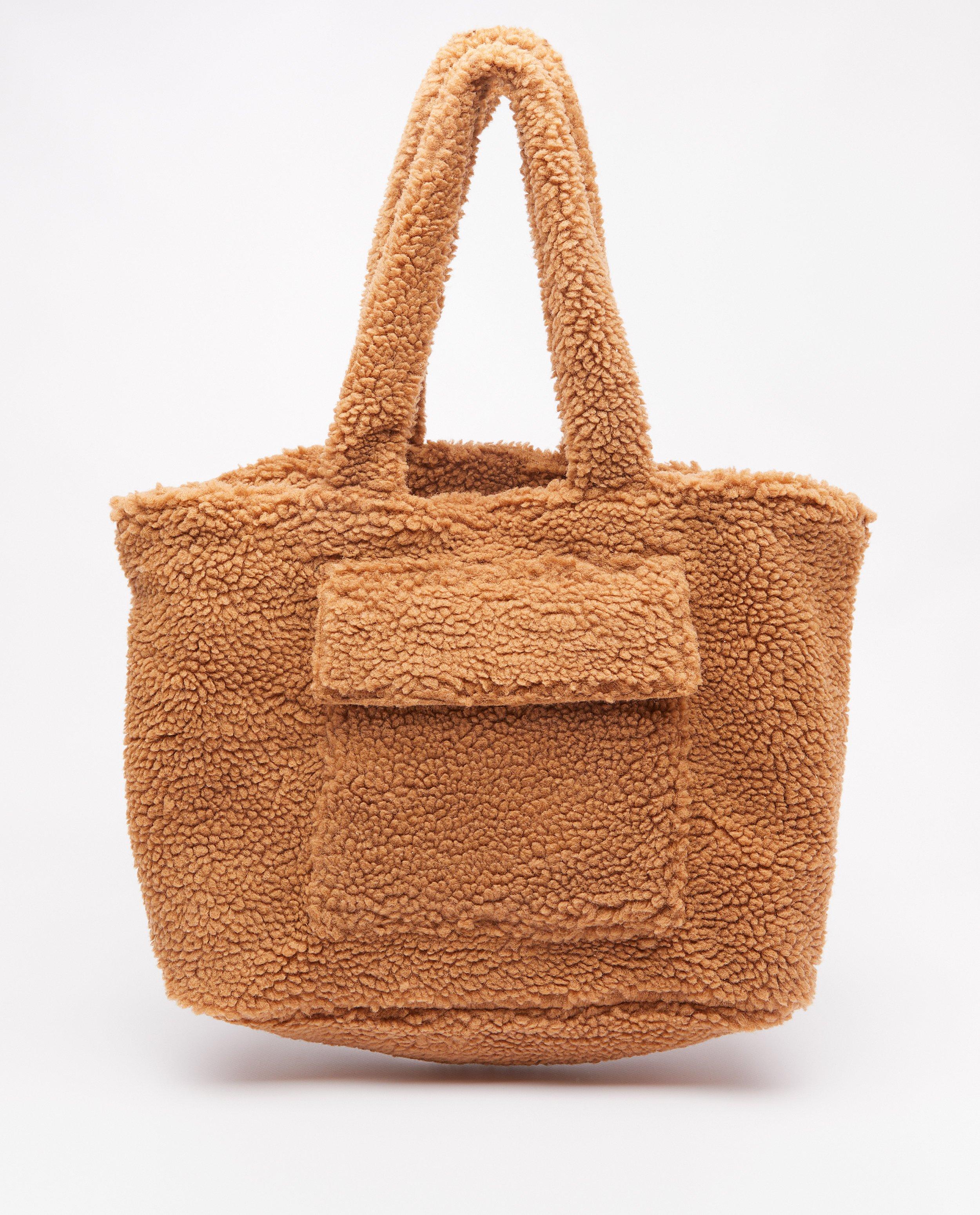 Bruine shopper van teddy JBC JBC Belgie Belgie