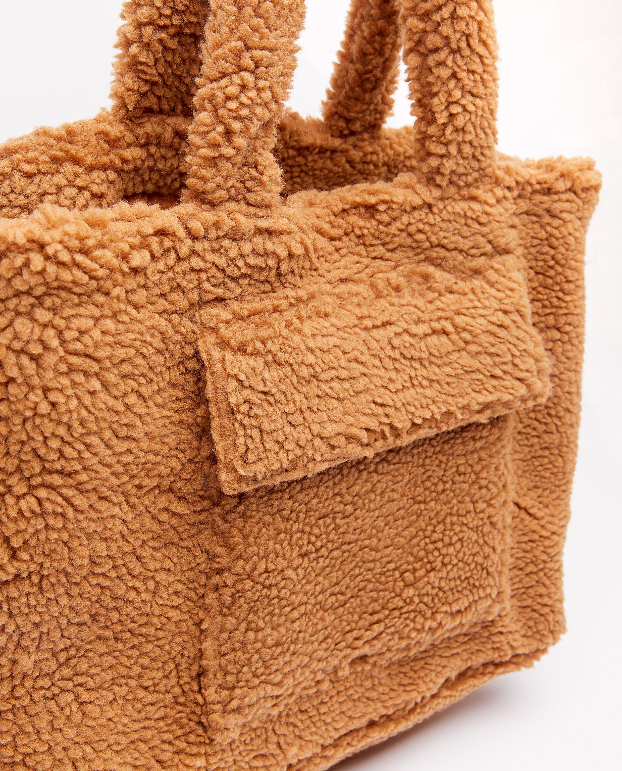Bruine shopper van teddy JBC JBC Belgie Belgie