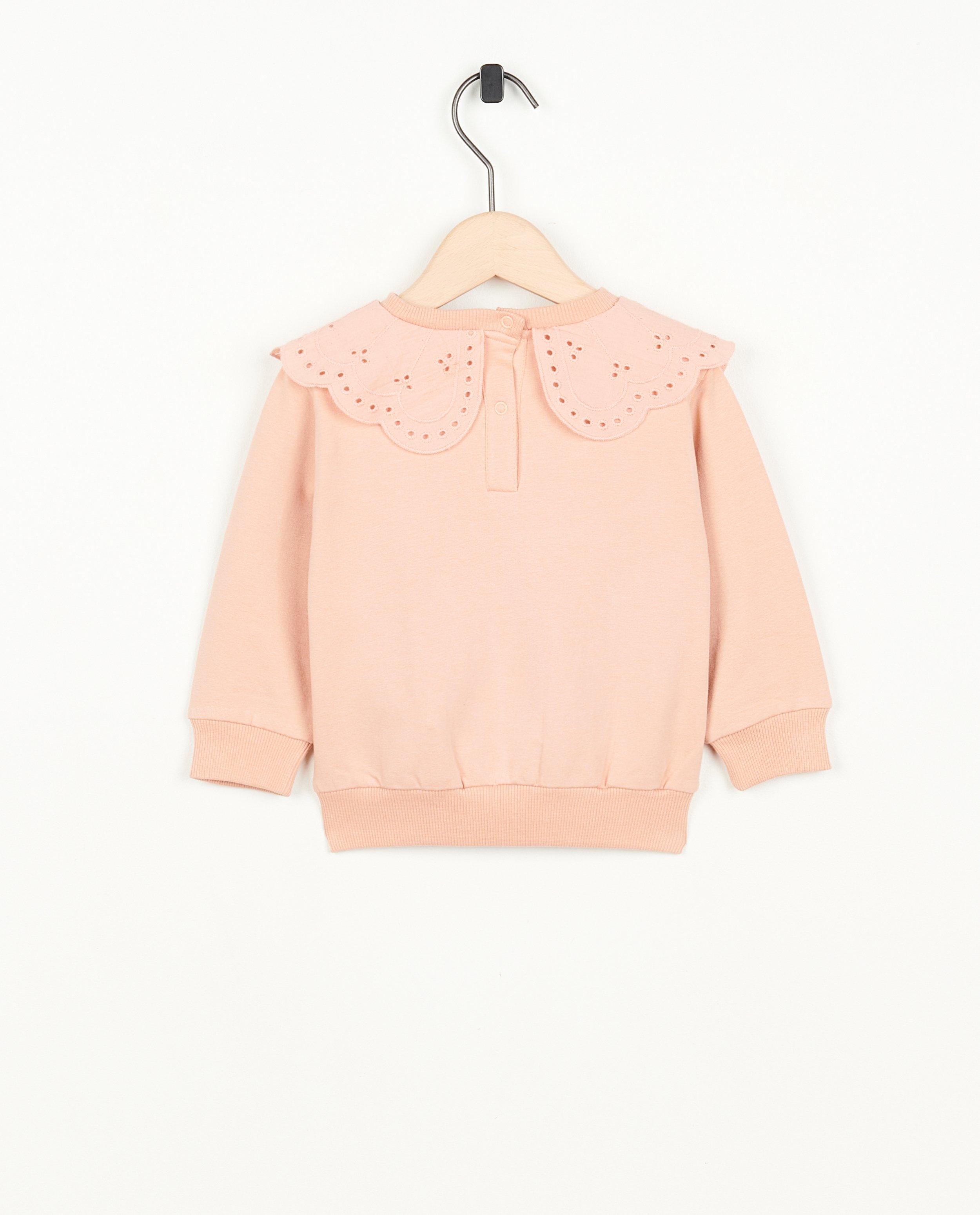 Sweaters - Sweater met kraag