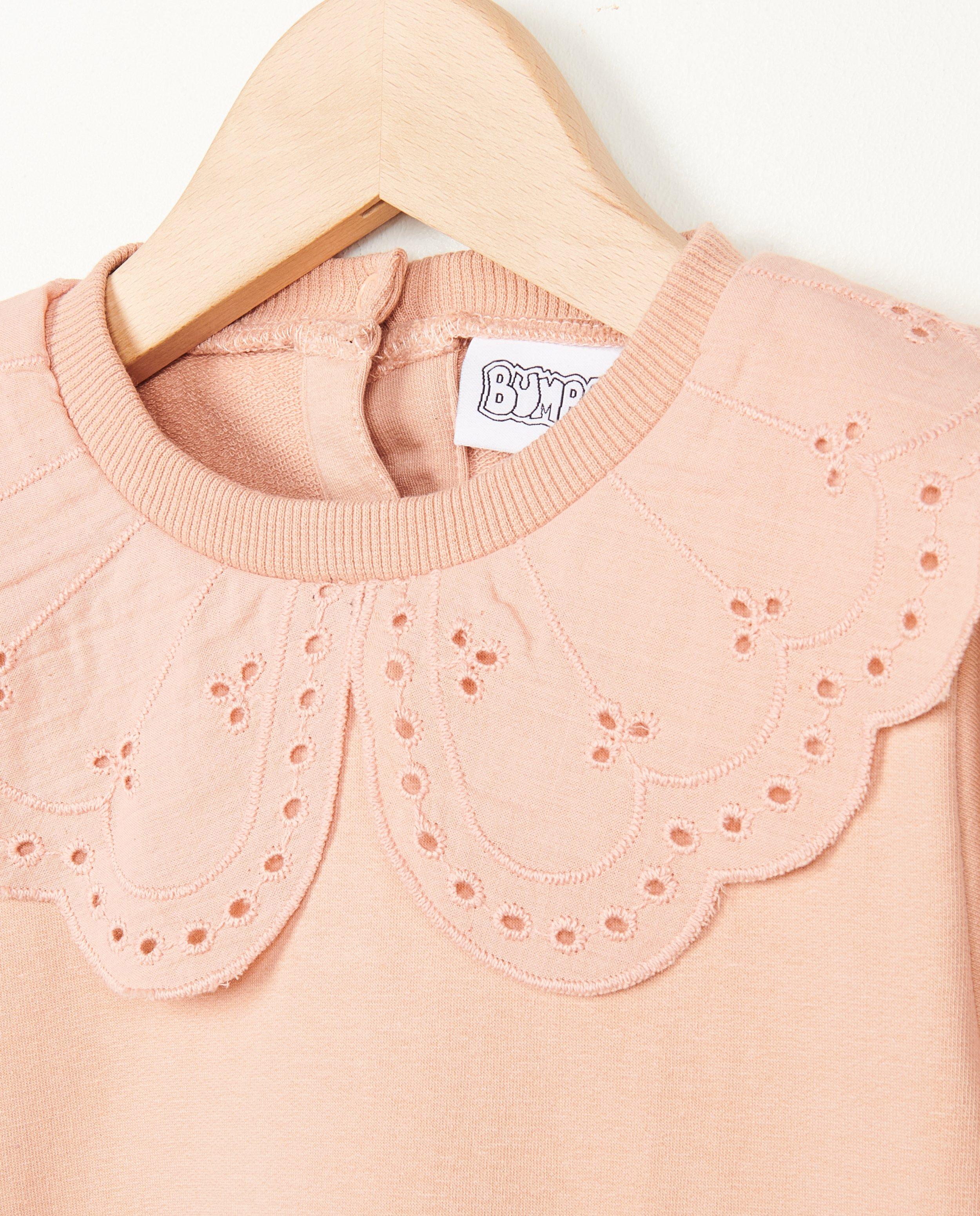 Sweaters - Sweater met kraag