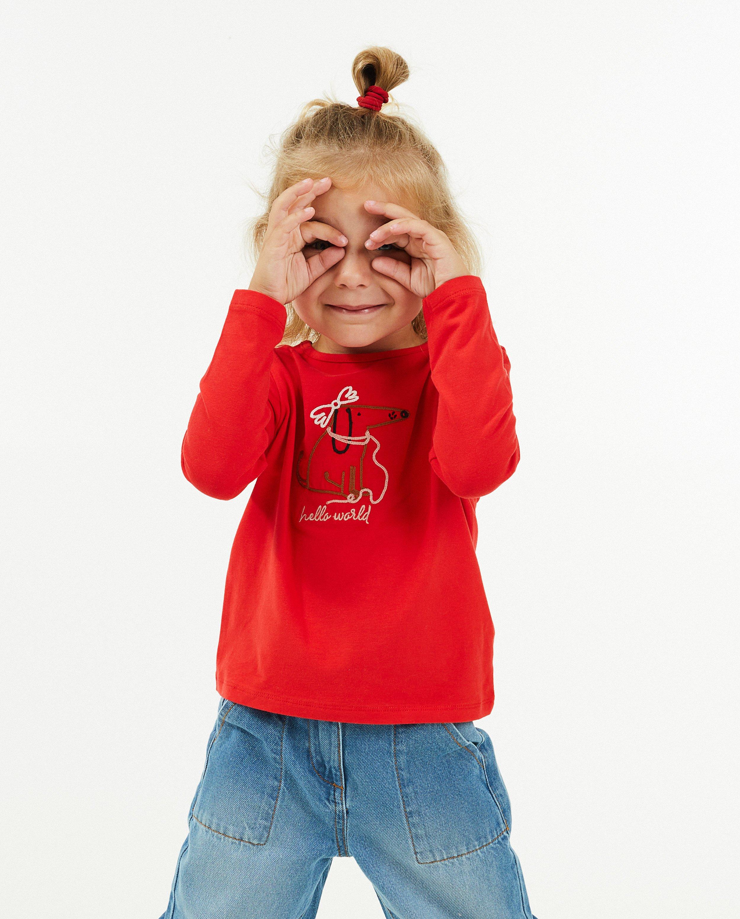 T-shirts - T-shirt imprimé à manches longues