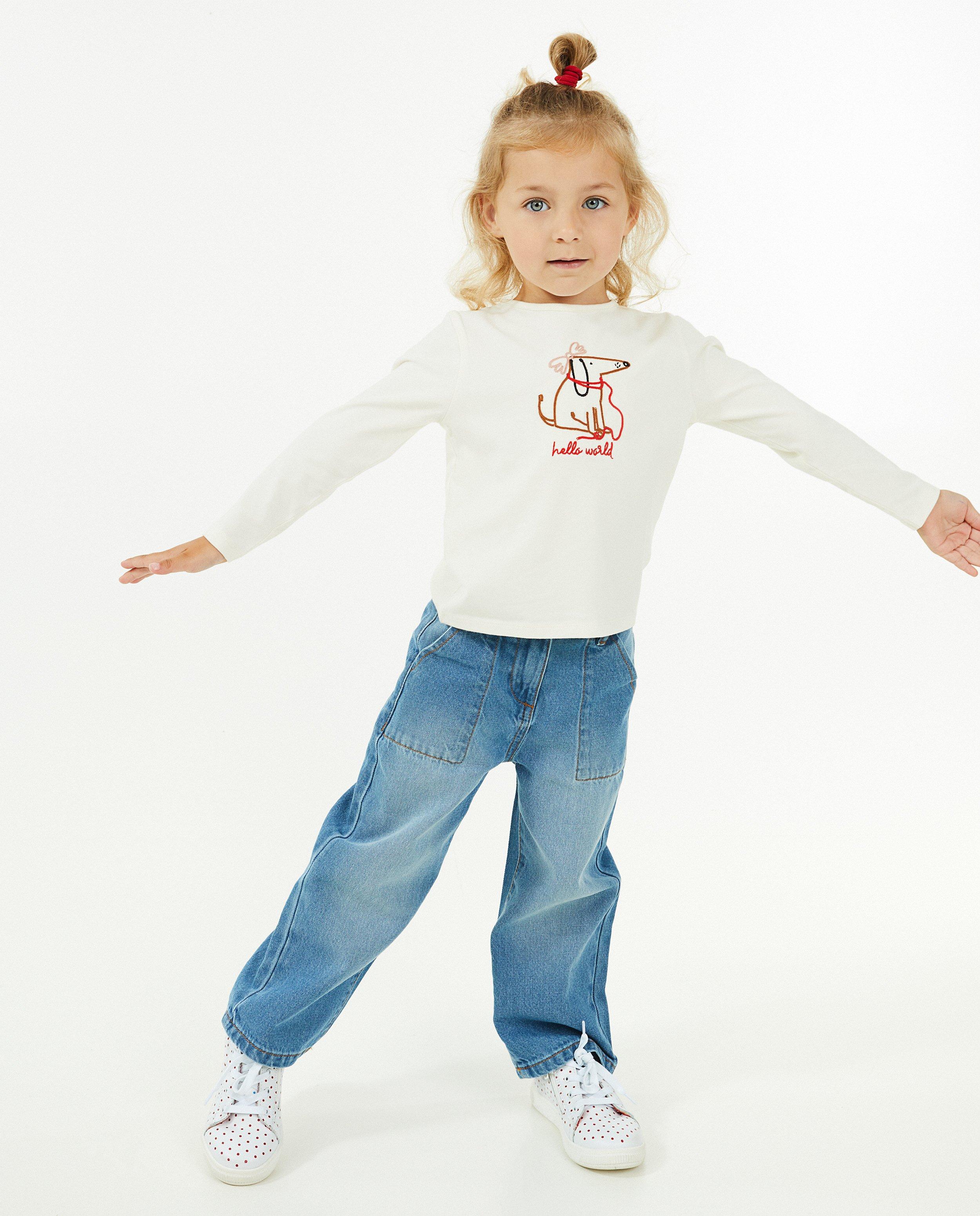 T-shirt imprimé à manches longues - null - Milla Star