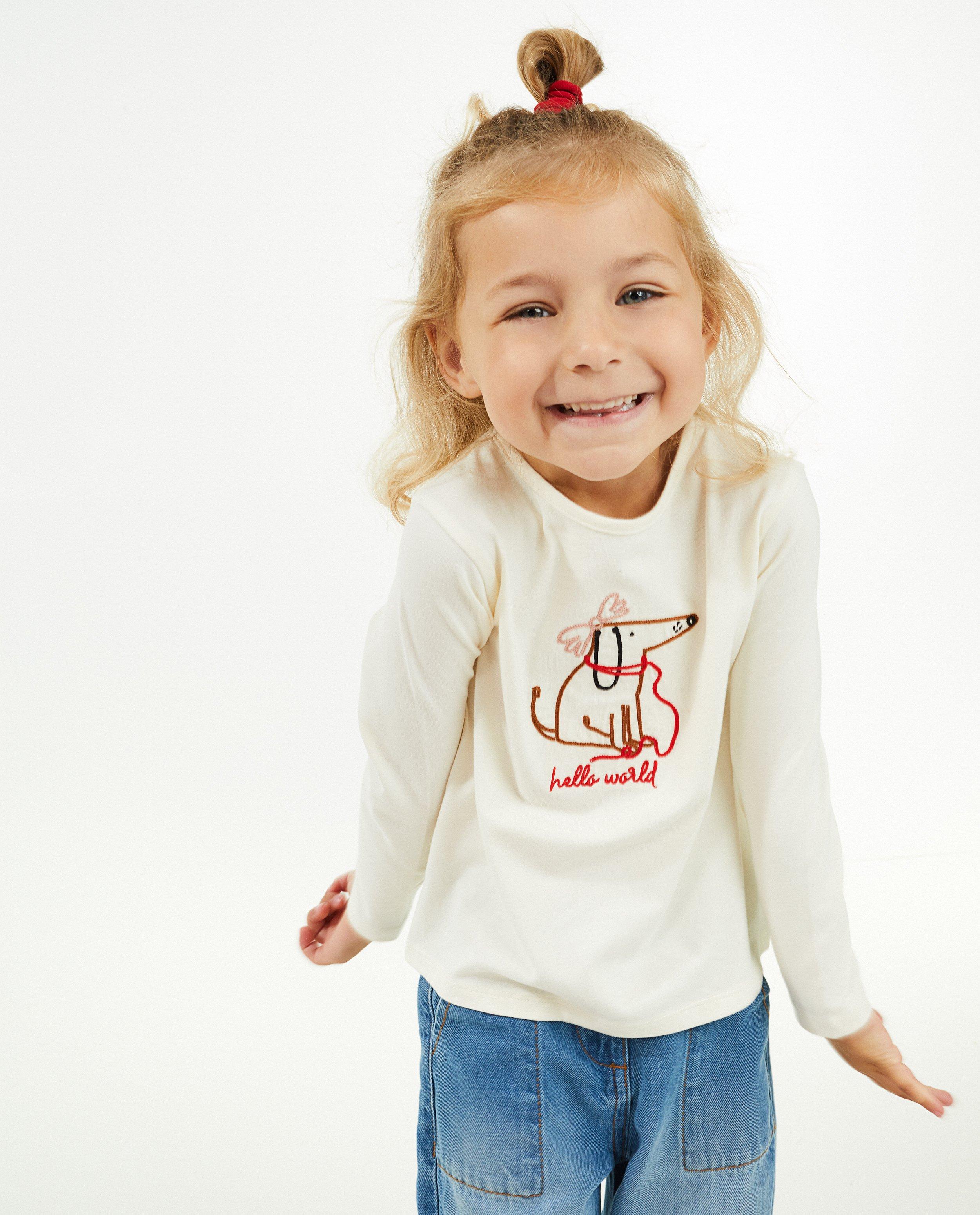 T-shirts - T-shirt imprimé à manches longues