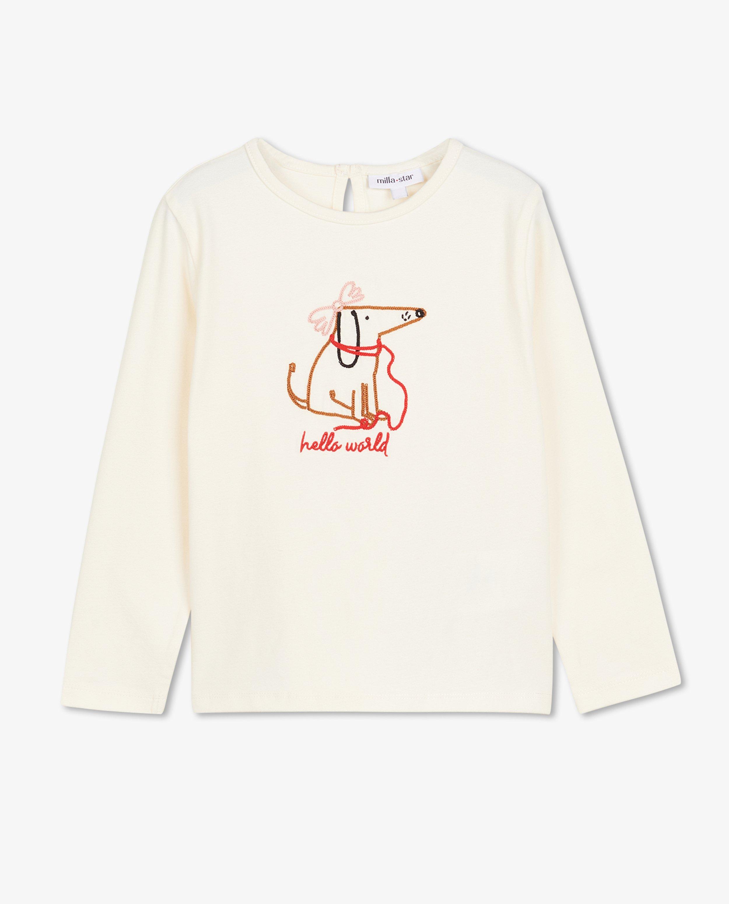 T-shirts - T-shirt imprimé à manches longues