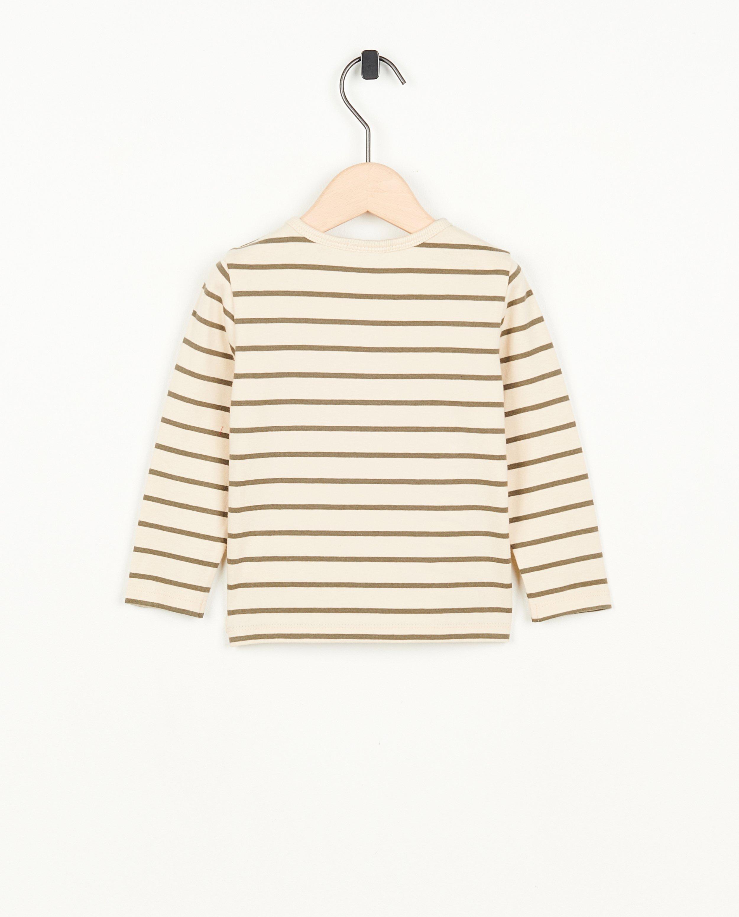 T-shirts - Longsleeve met strepen