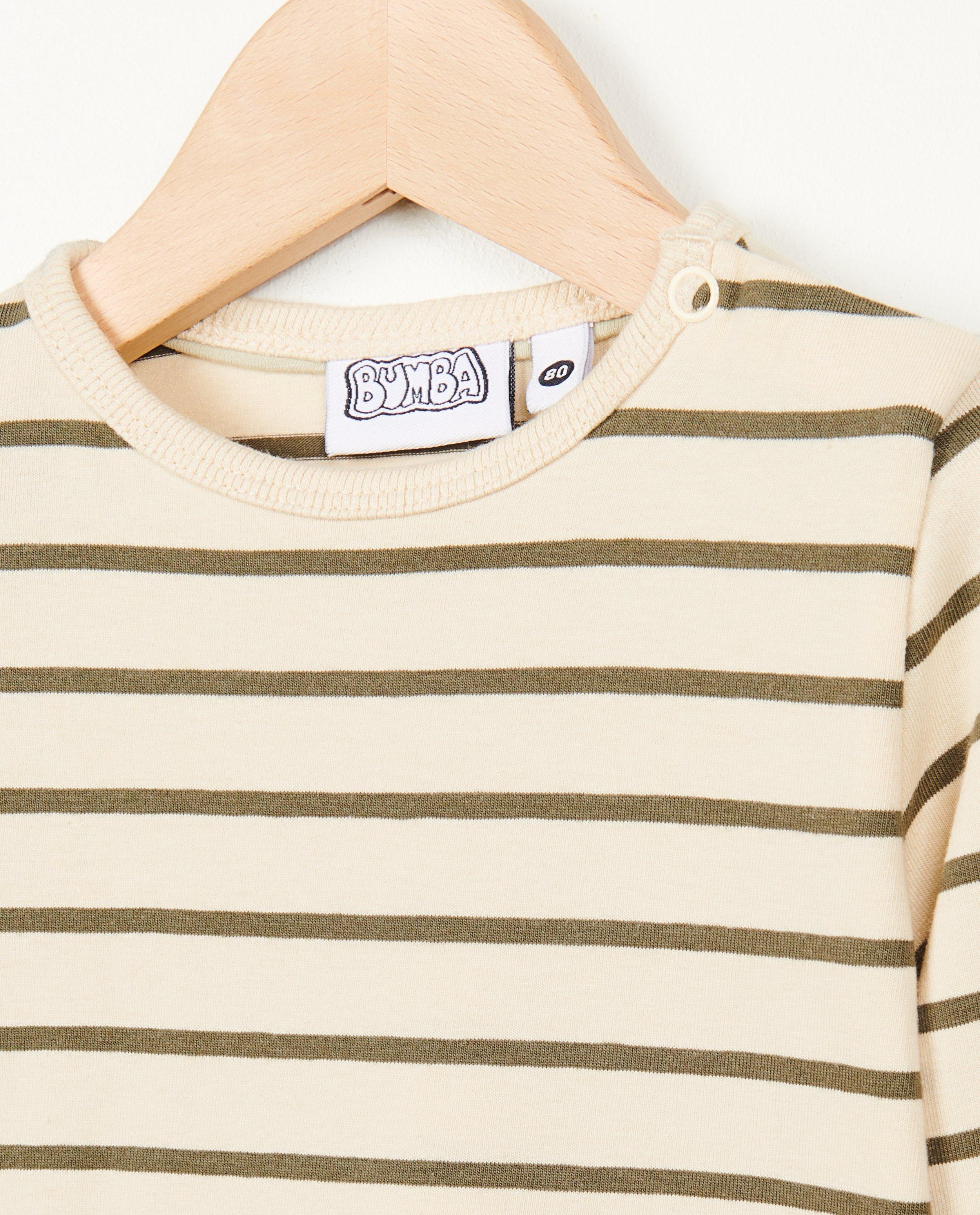T-shirts - Longsleeve met strepen