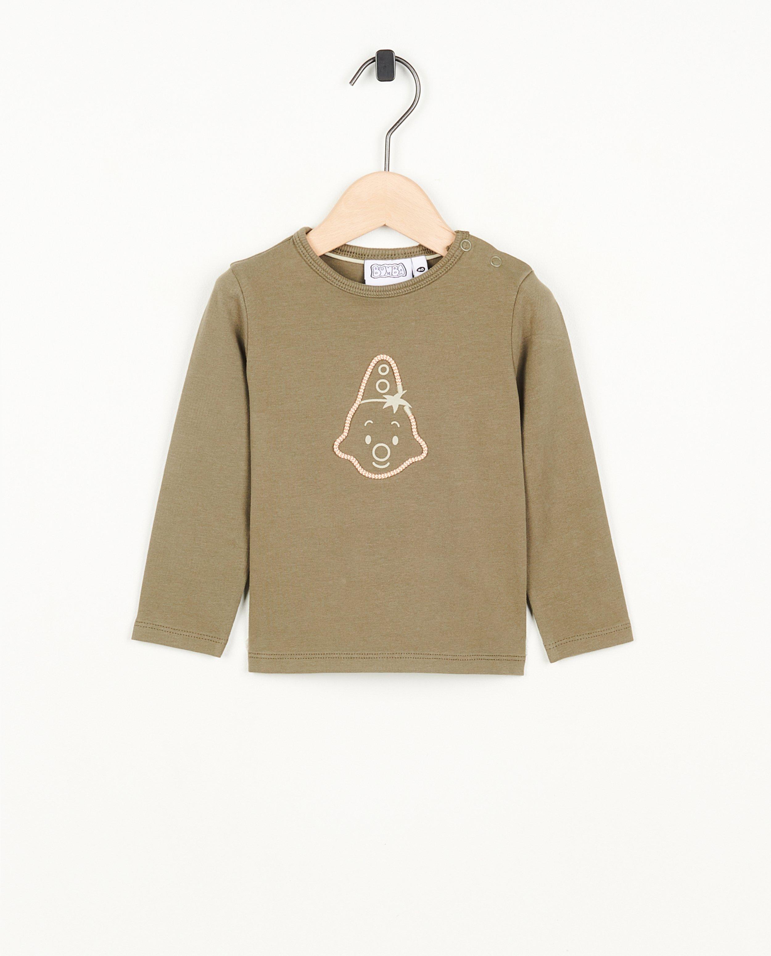 Longsleeve met speciale print - null - Bumba
