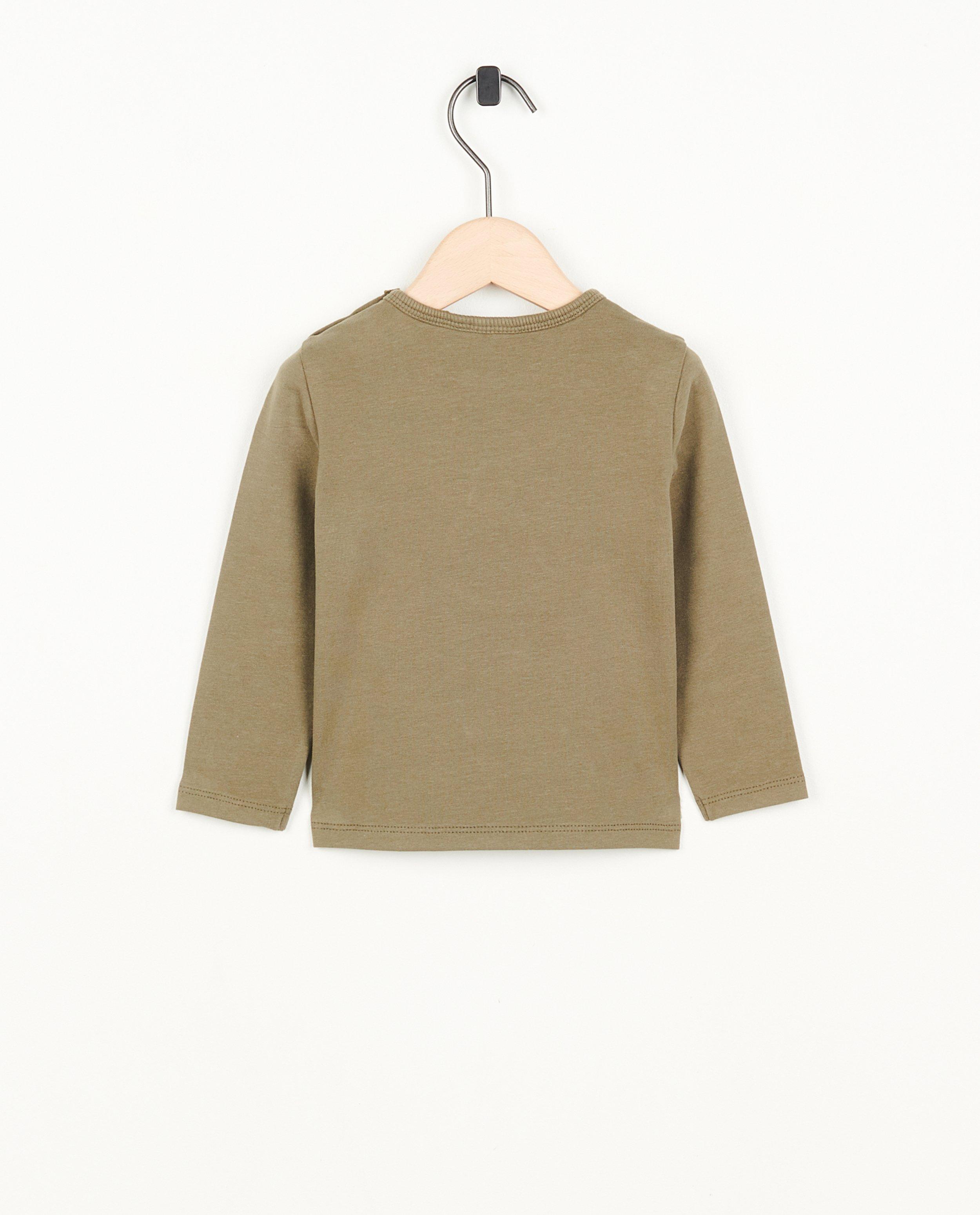 T-shirts - Longsleeve met speciale print