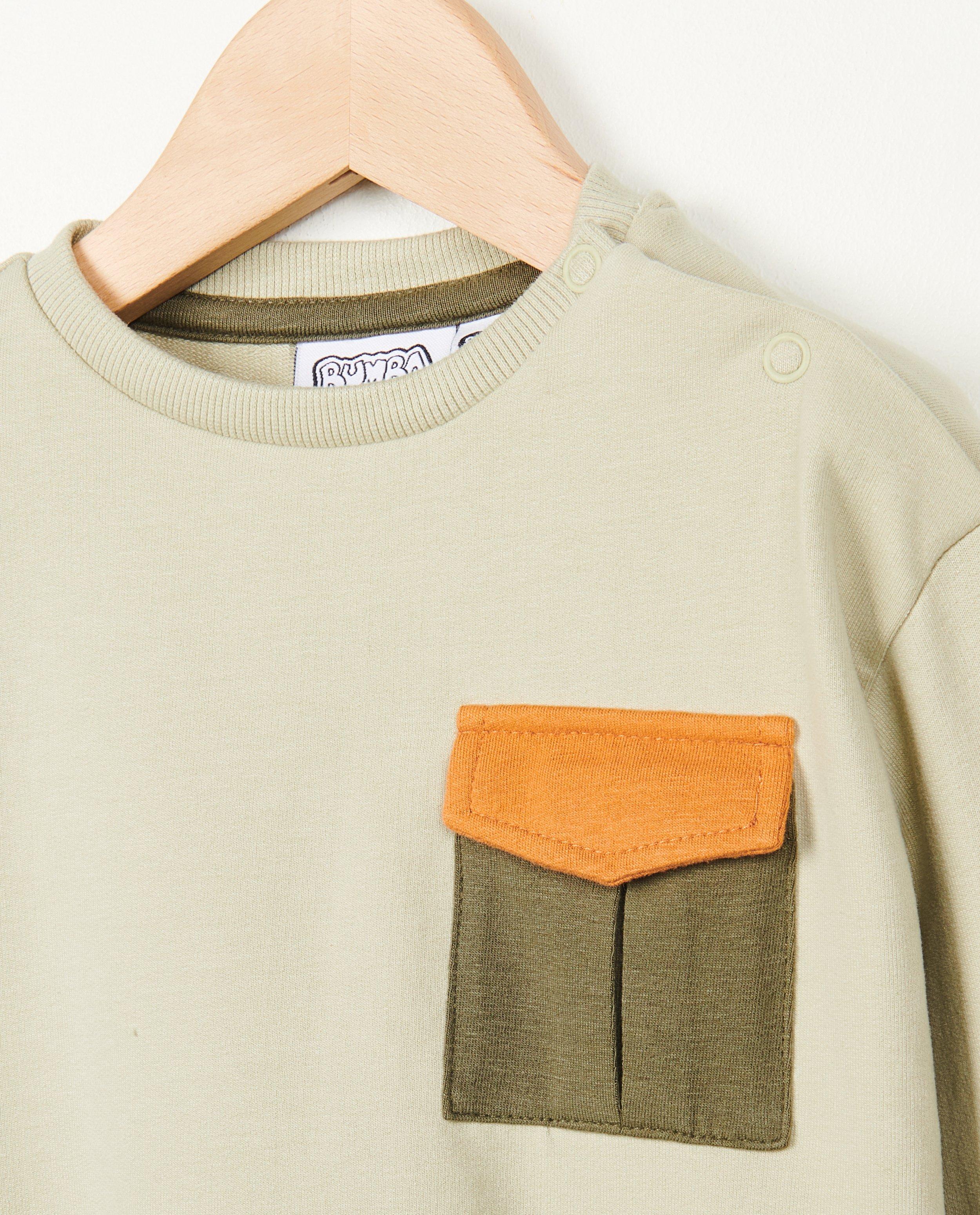 Sweaters - Sweater met borstzakje