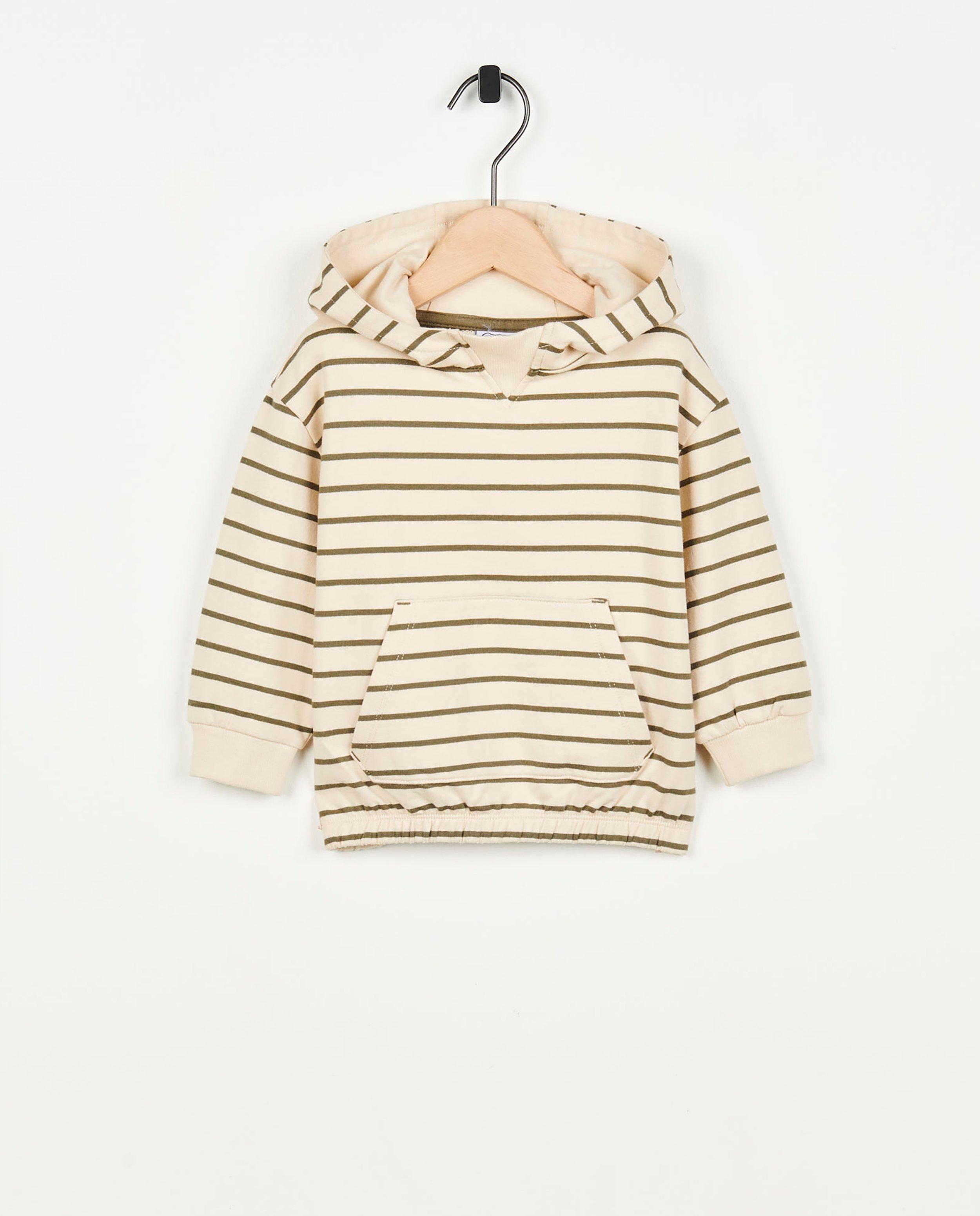 Sweater met strepen - null - Bumba