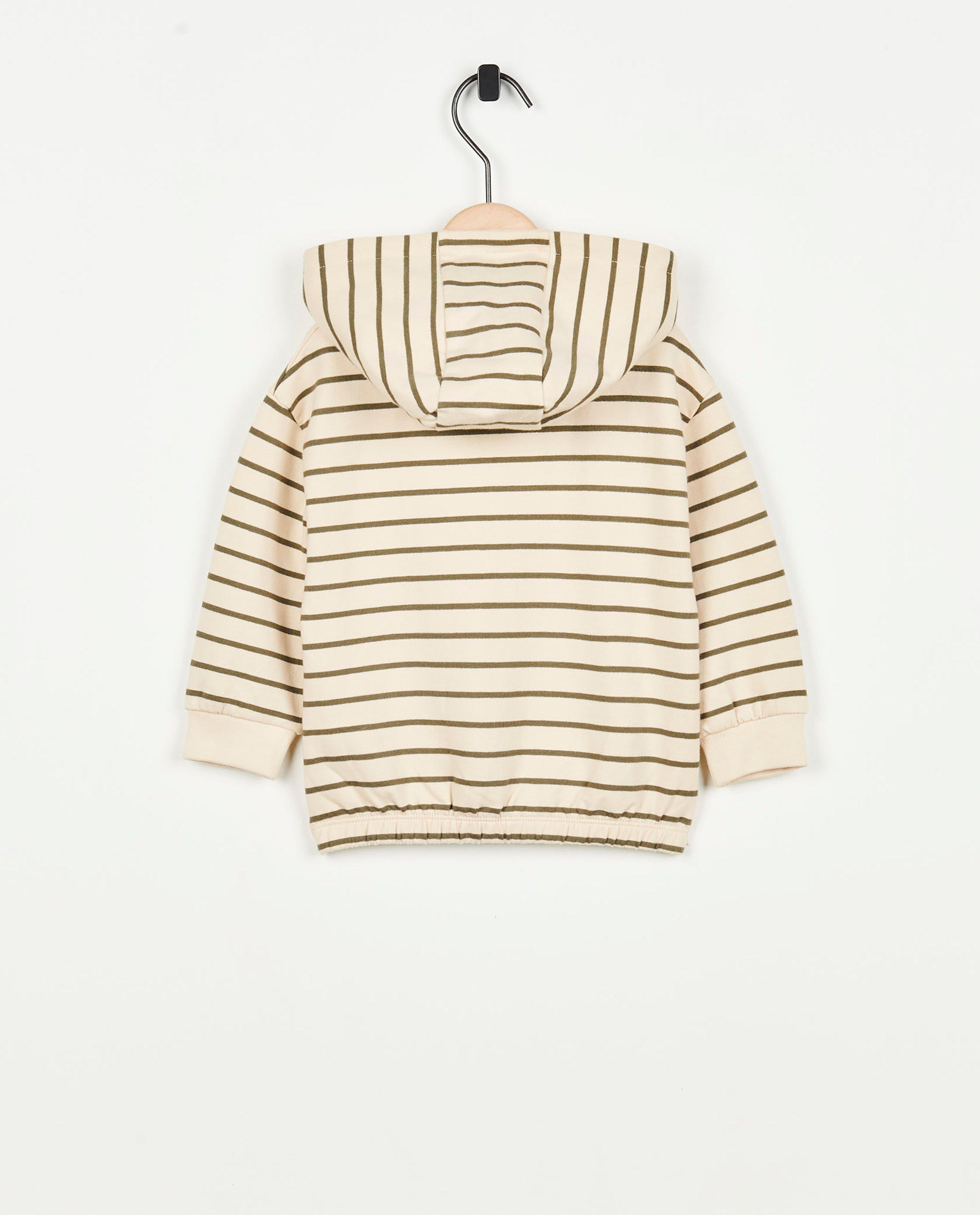 Sweaters - Sweater met strepen
