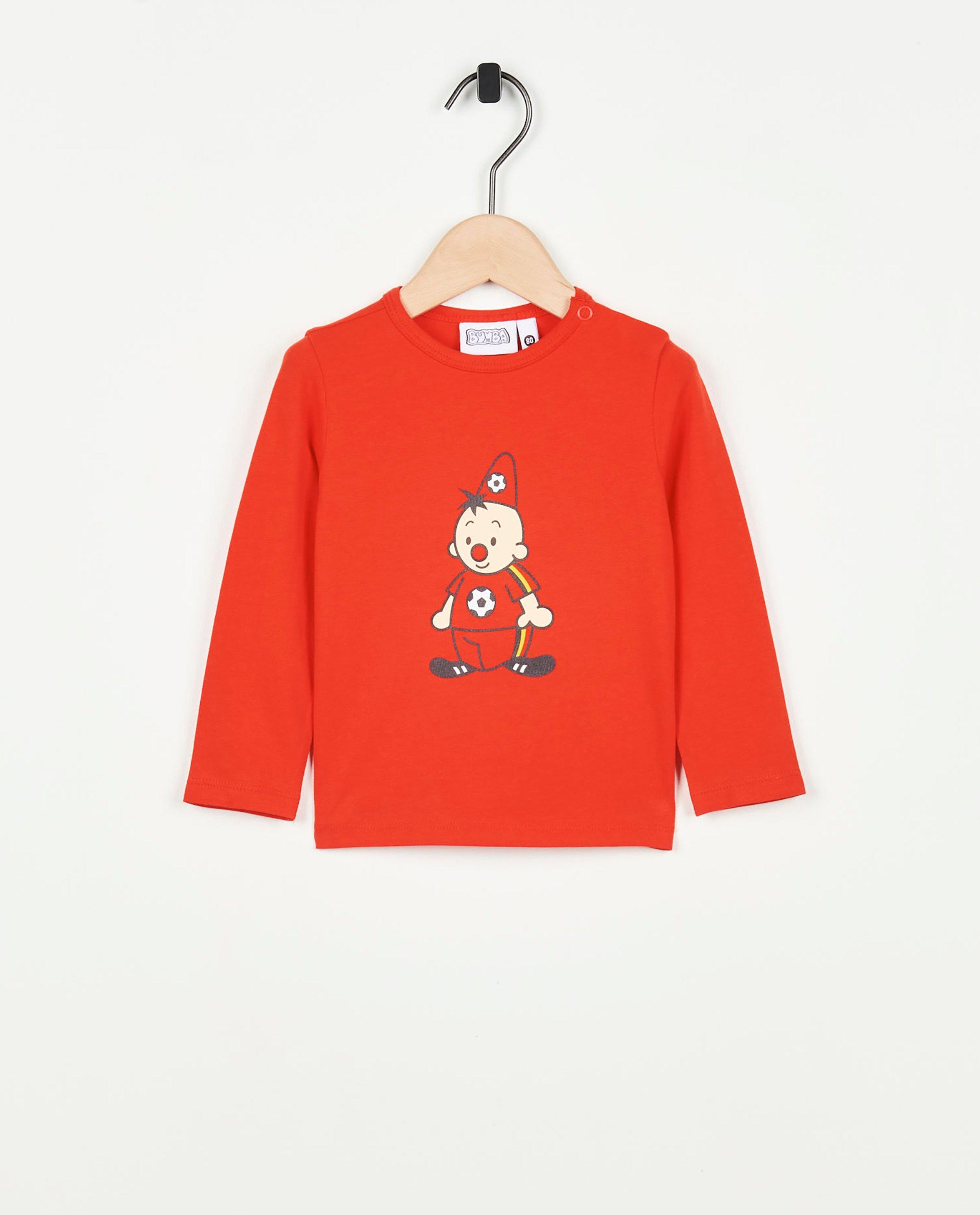 T-shirt imprimé à manches longues - null - Familystories