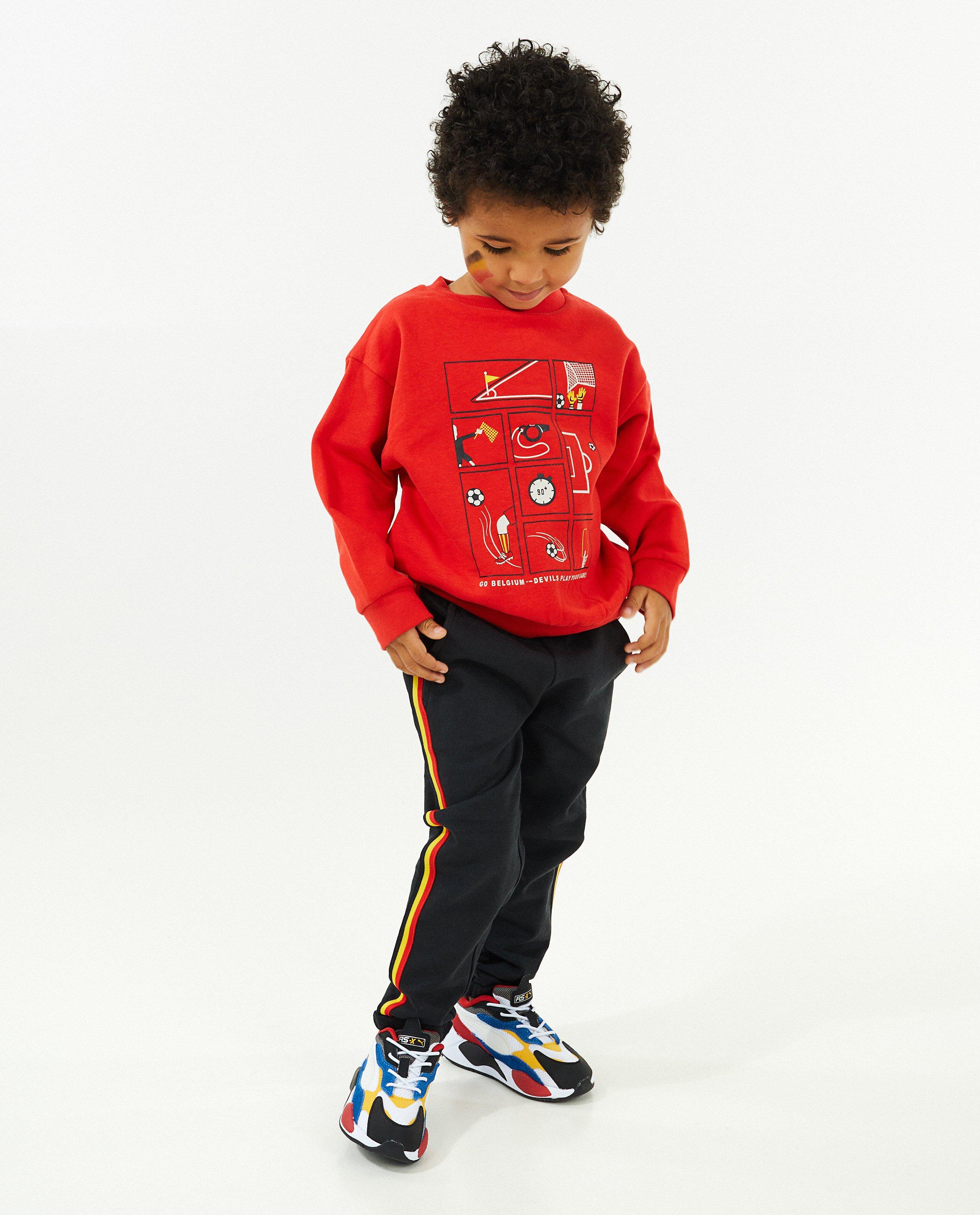 Sweater met print, 2-7 jaar - null - Familystories