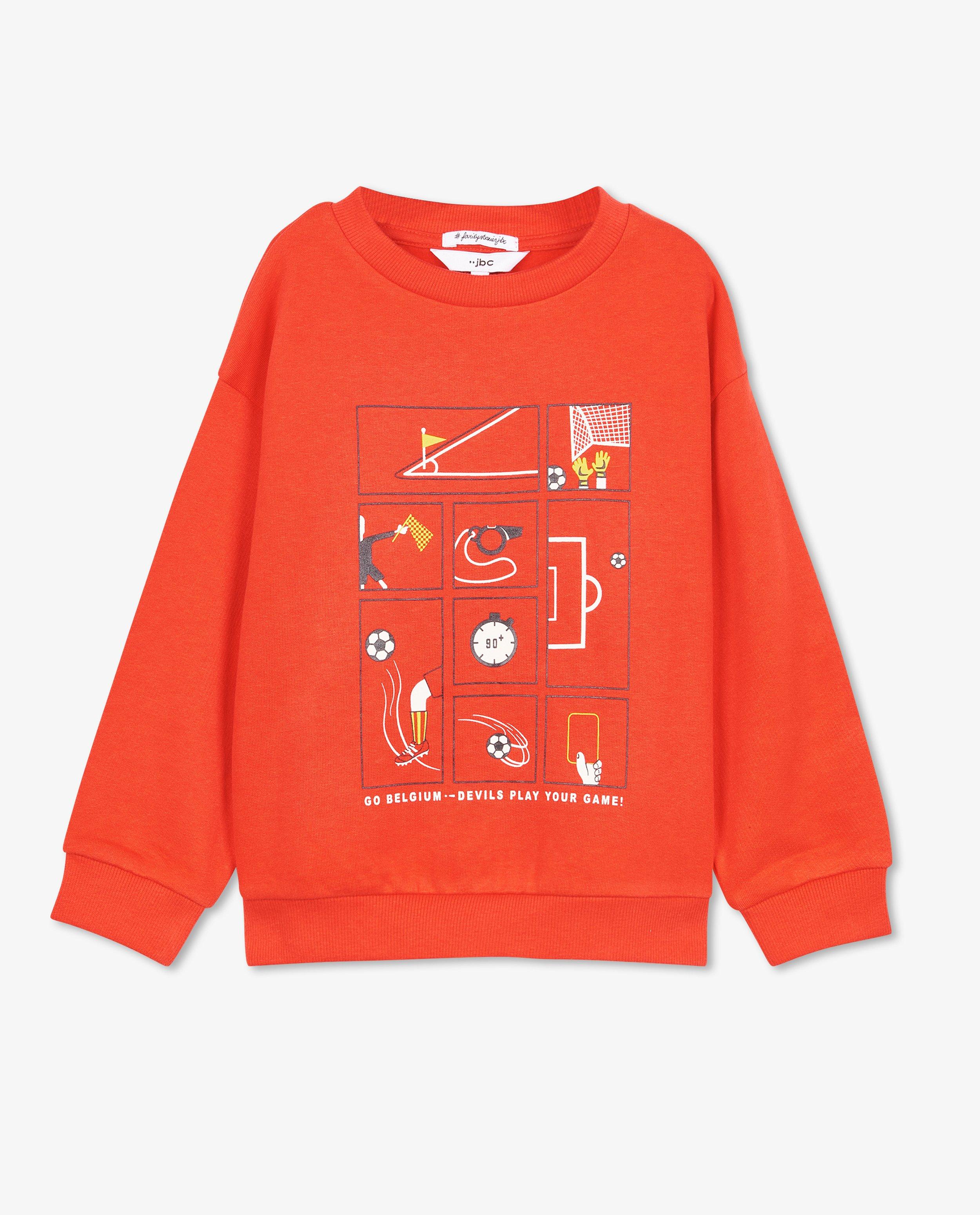 Sweaters - Sweater met print, 2-7 jaar