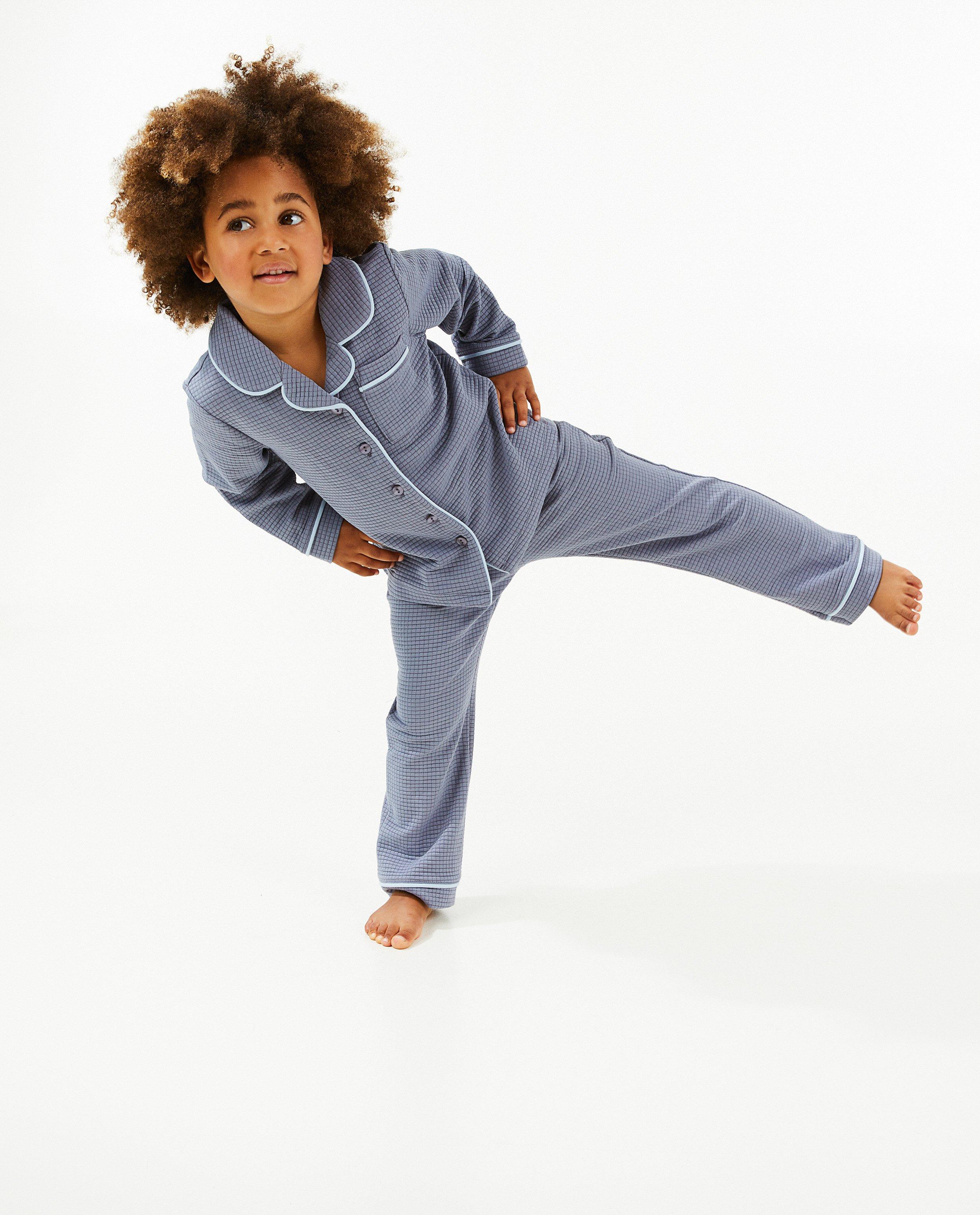 Blauwe pyjama, 2-7 jaar - null - JBC