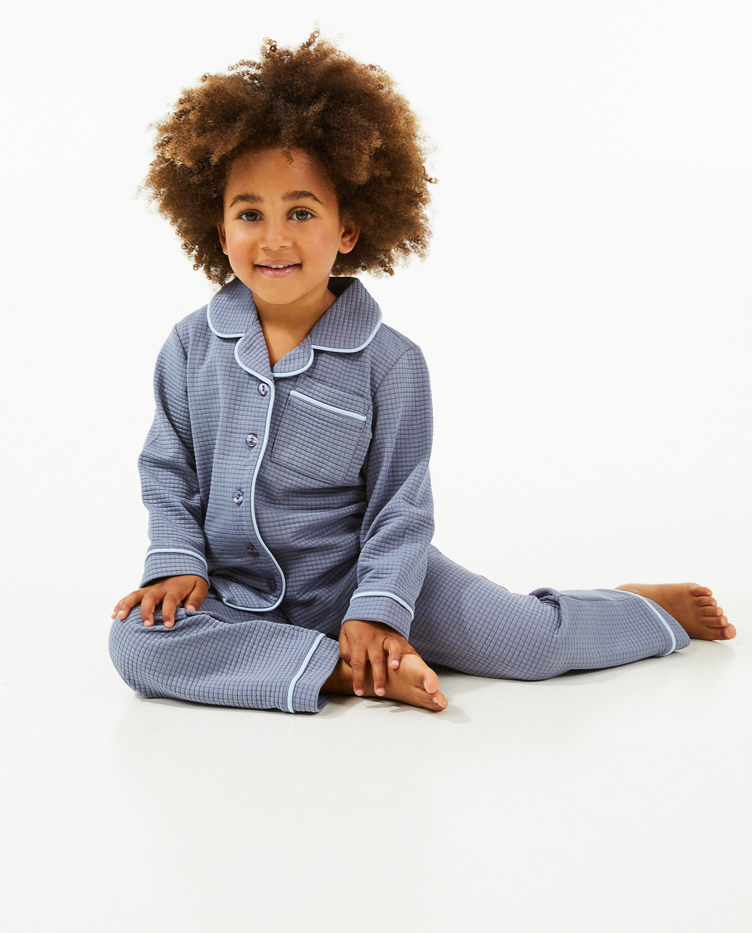 Nachtkleding - Blauwe pyjama, 2-7 jaar