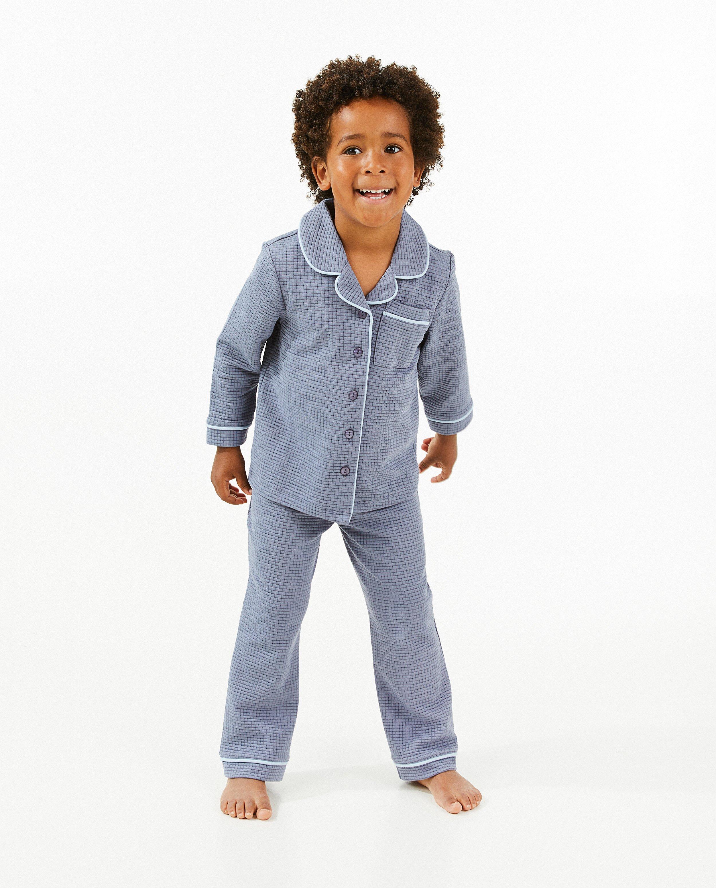 Nachtkleding - Blauwe pyjama, 2-7 jaar