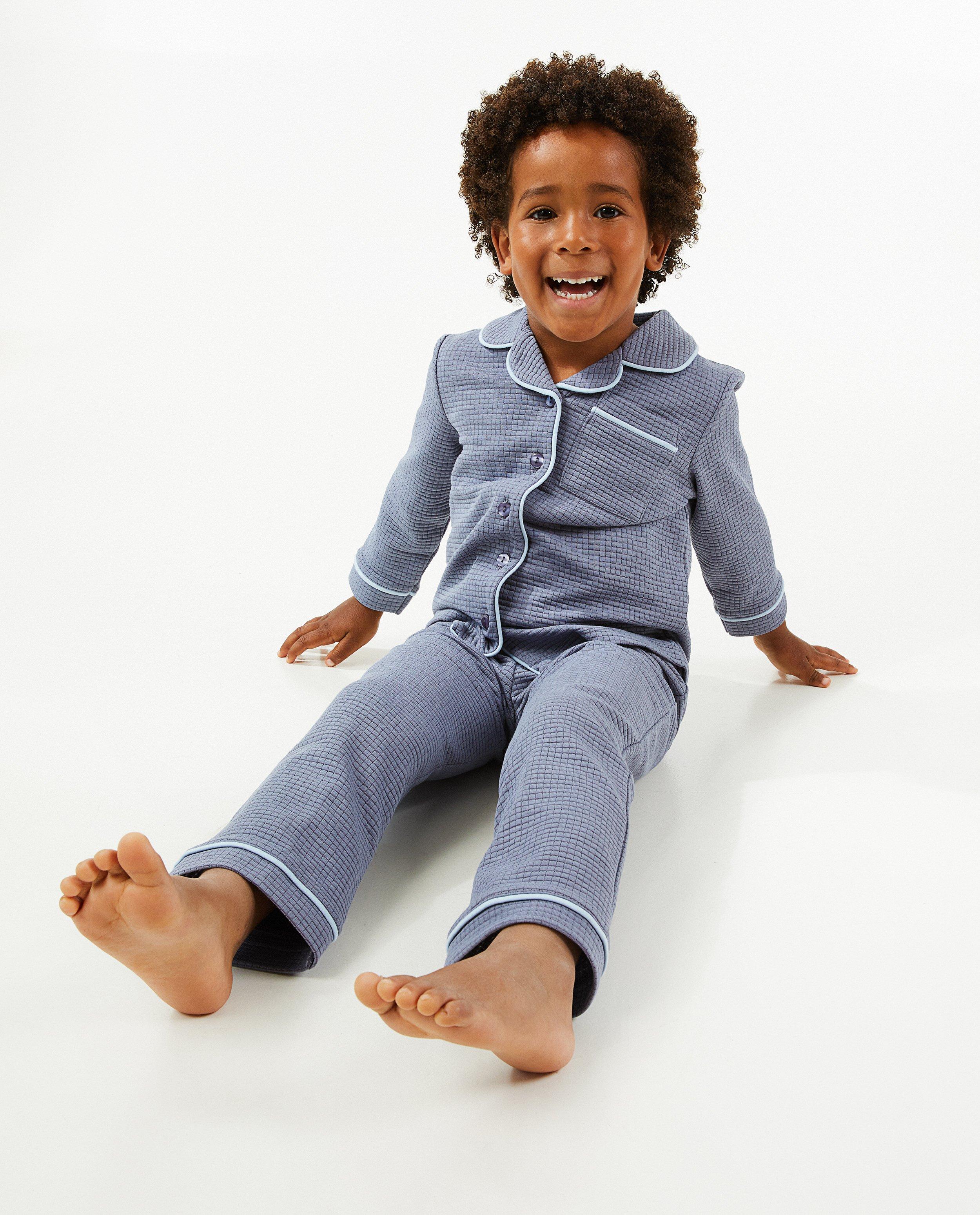 Nachtkleding - Blauwe pyjama, 2-7 jaar