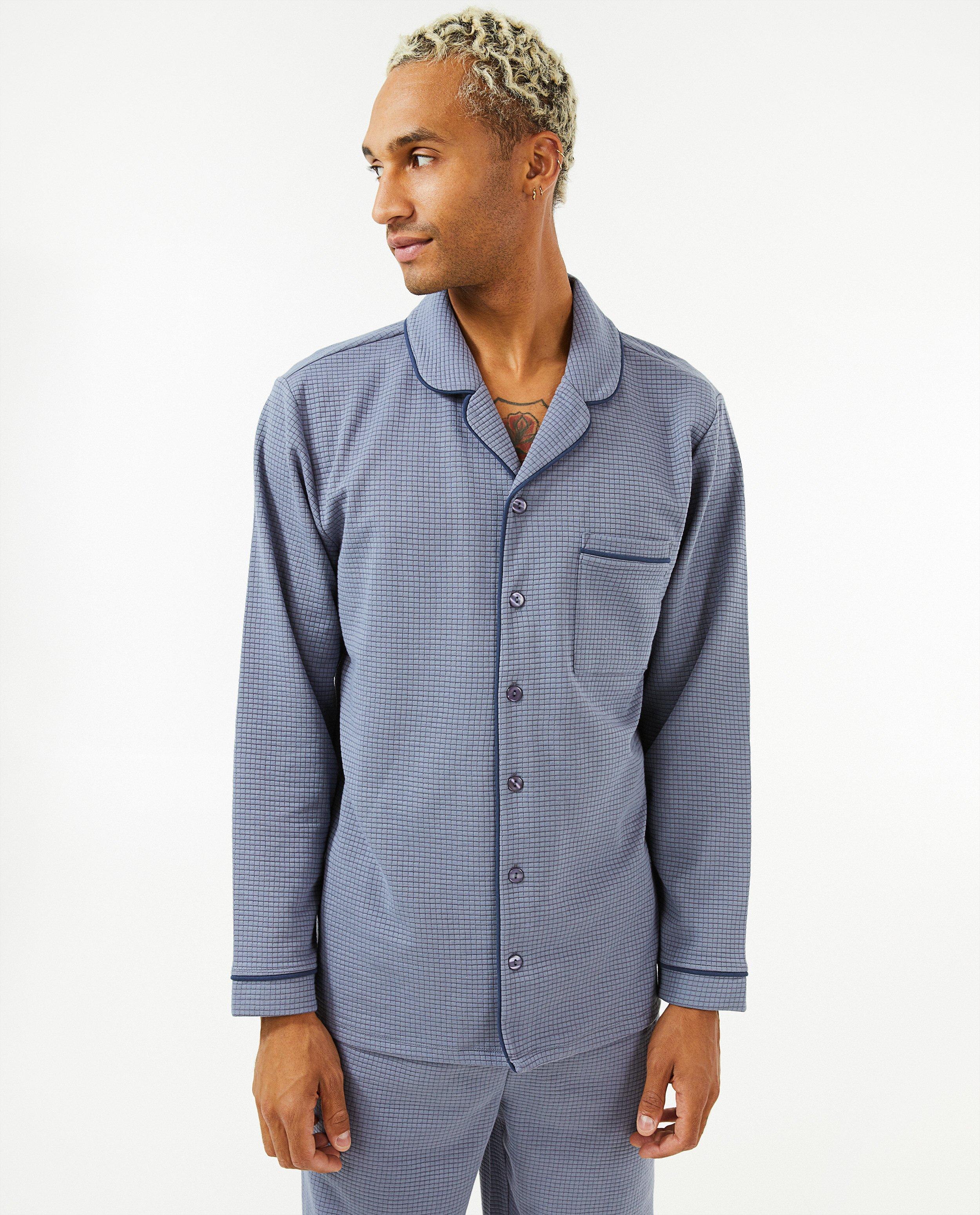 Donkerblauwe pyjama, heren - null - JBC