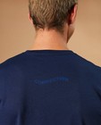 T-shirts - Blauwe longsleeve