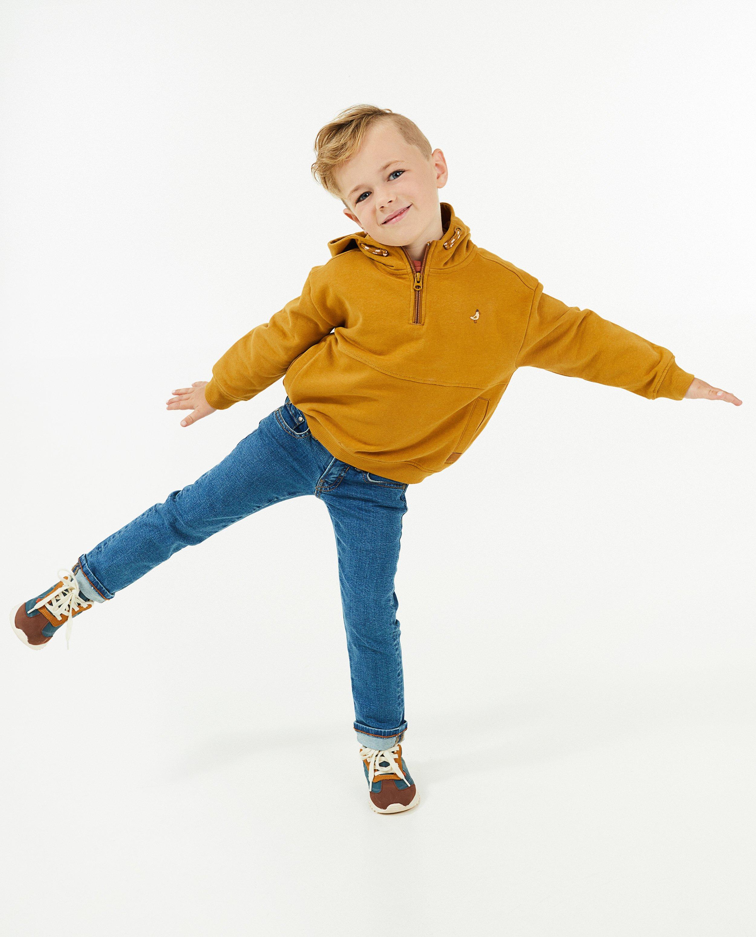 Jeans bleu straight fit - null - Vic le Viking