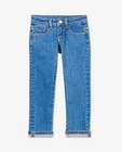 Jeans - Blauwe jeans met straight fit