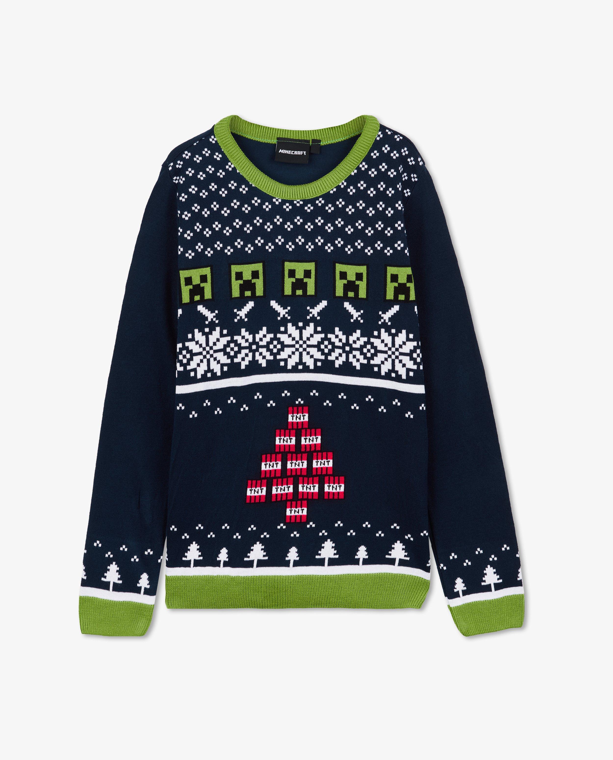 Kersttrui, Minecraft - null - Minecraft
