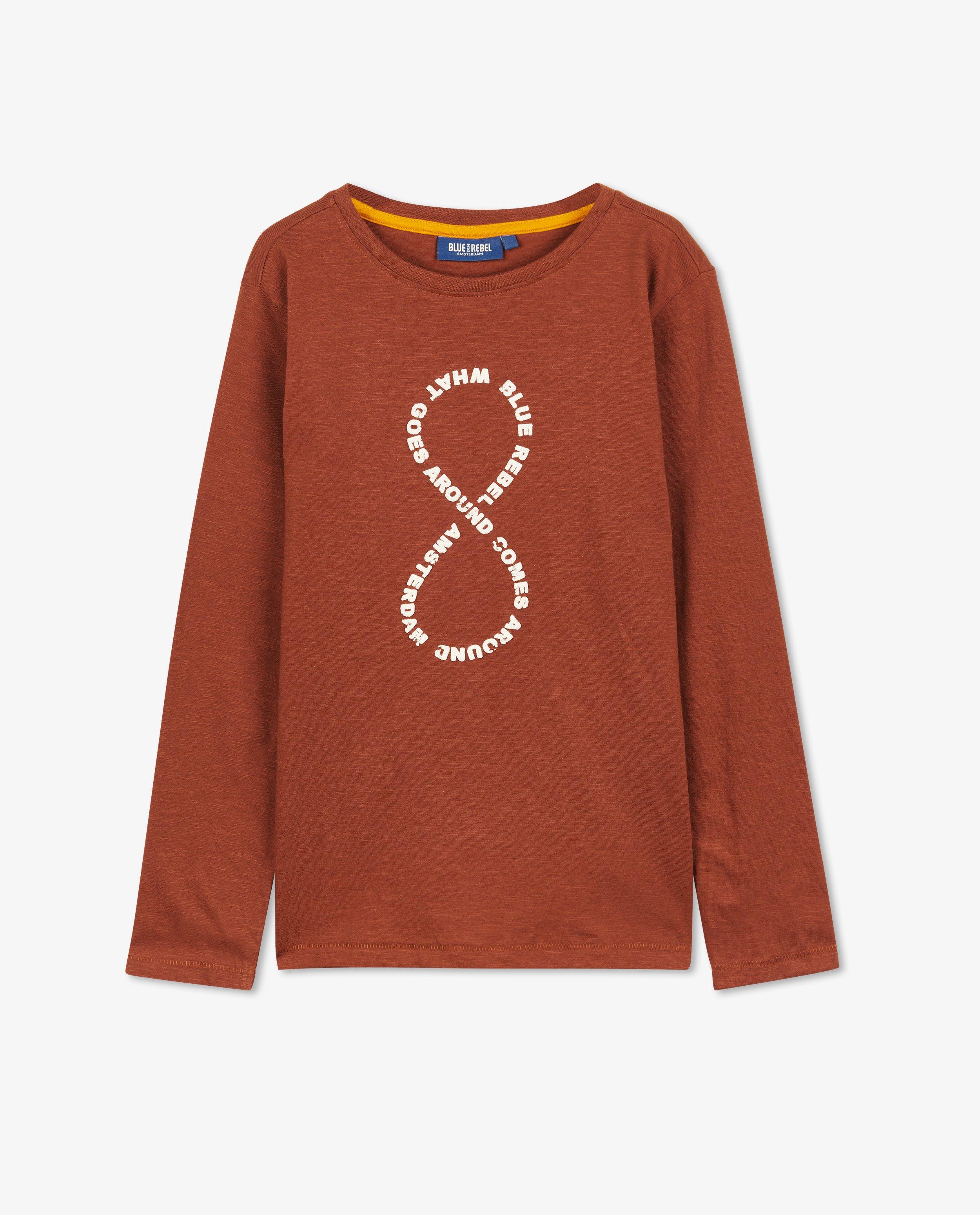 Donkerblauwe longsleeve - null - Blue Rebel