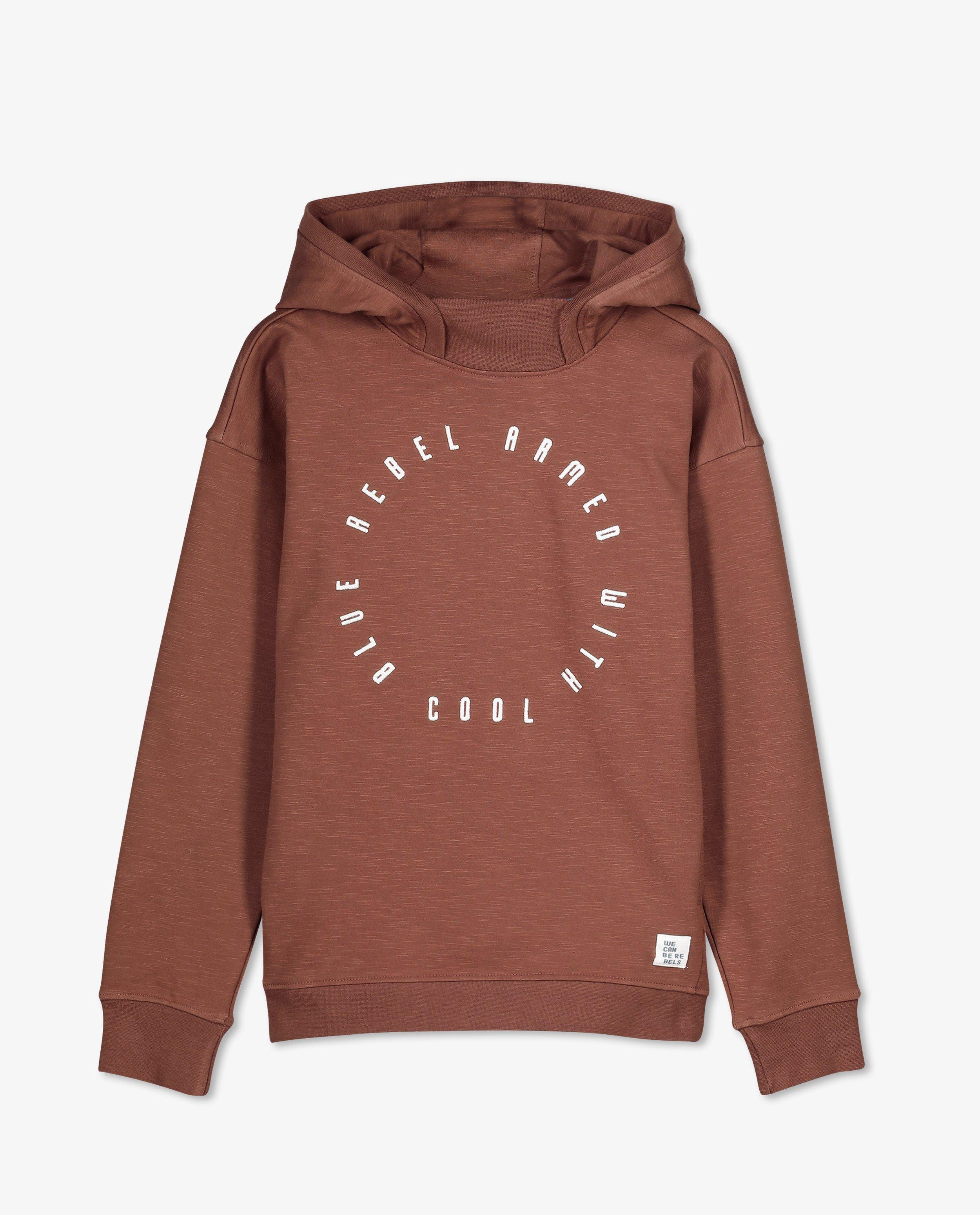 Hoodie met opschrift - null - Blue Rebel