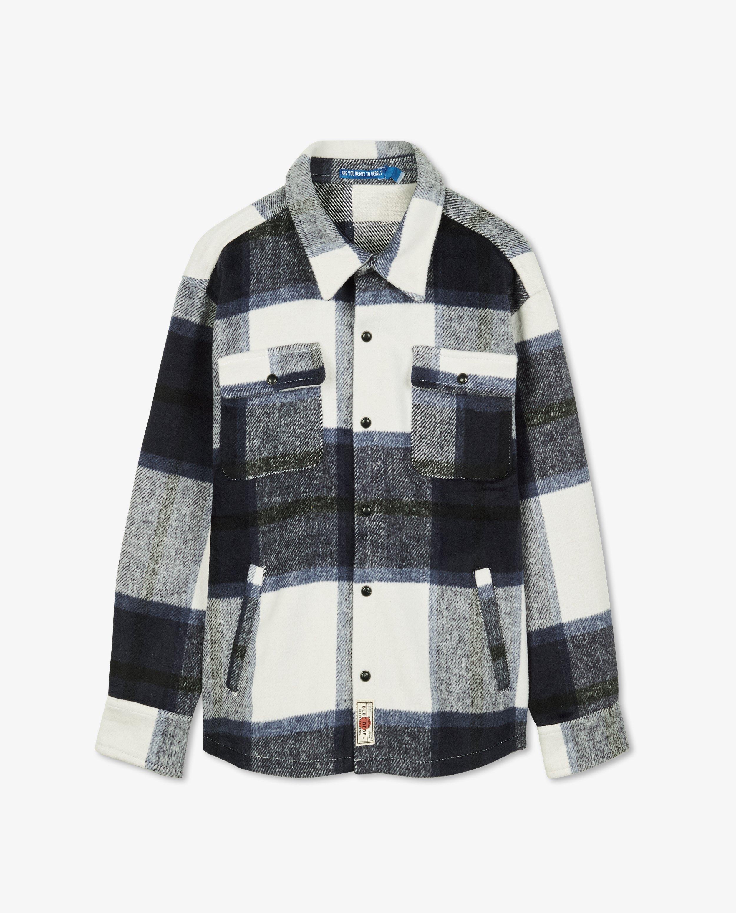Hemd met ruiten - null - Blue Rebel