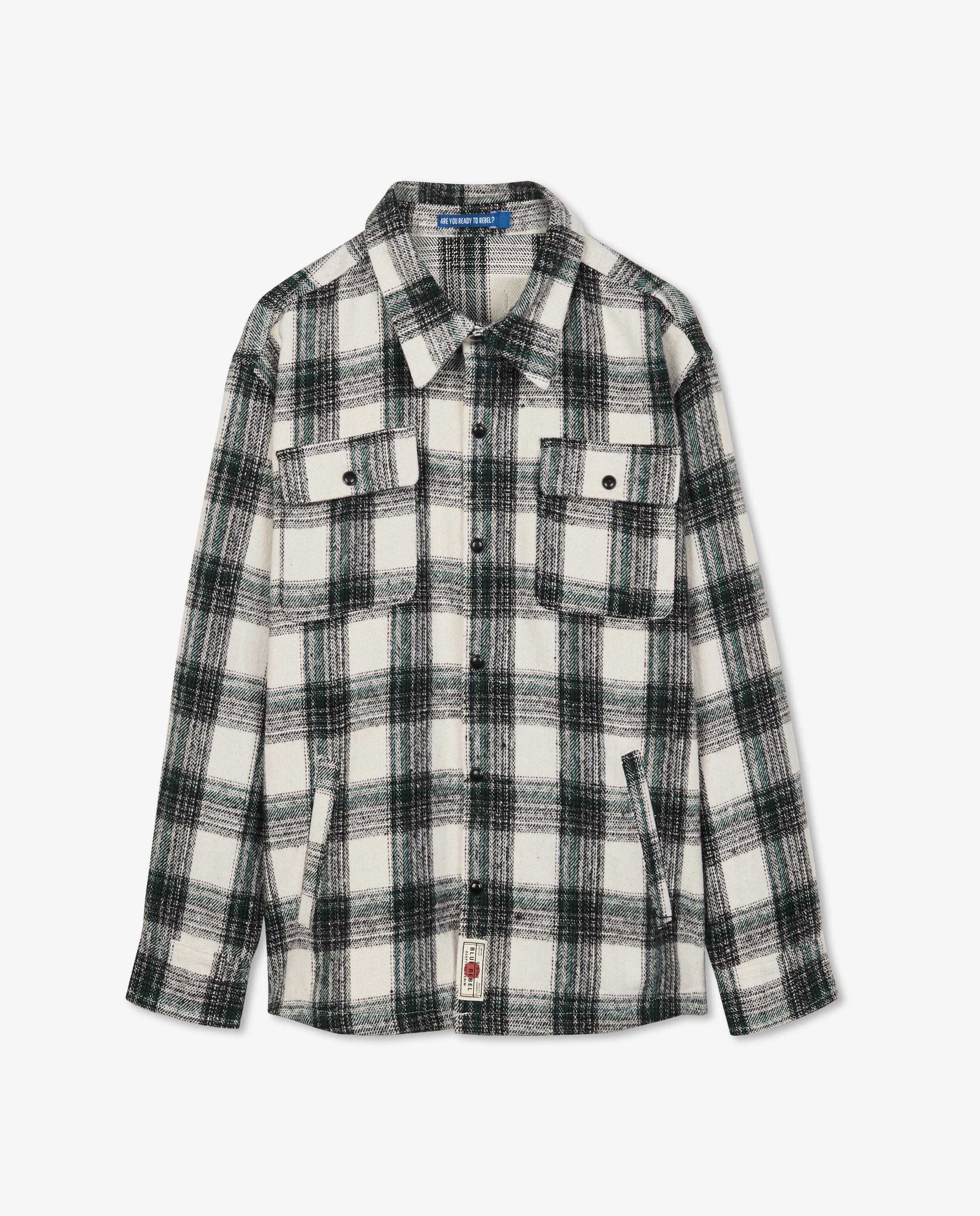 Hemd met ruiten - null - Blue Rebel