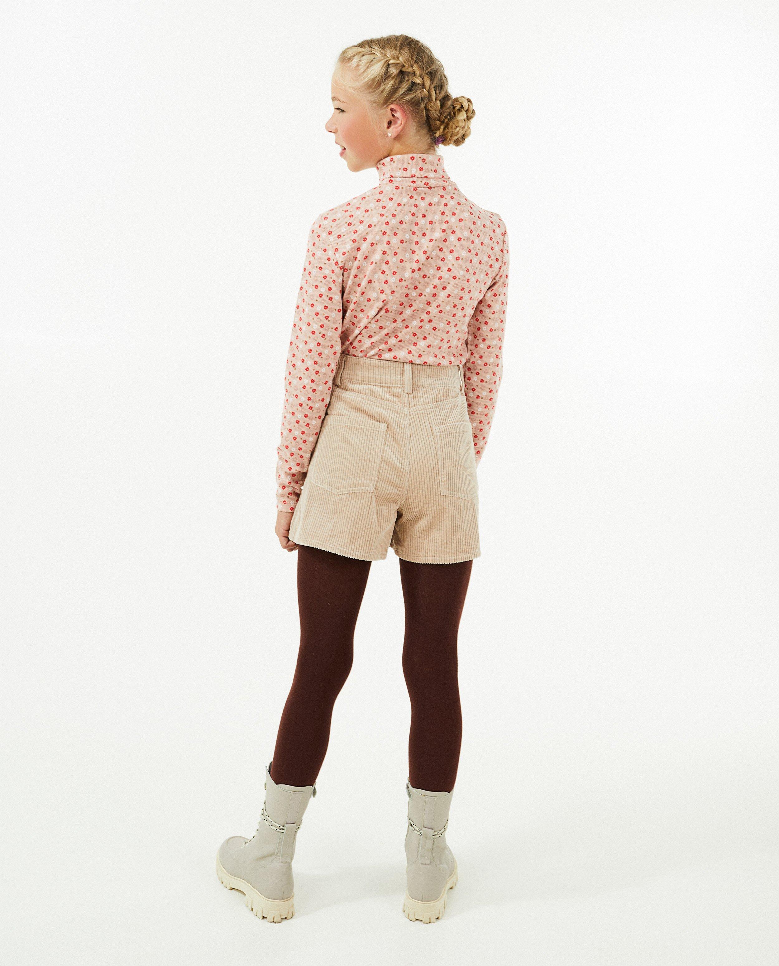 T-shirts - Roze souspull met print