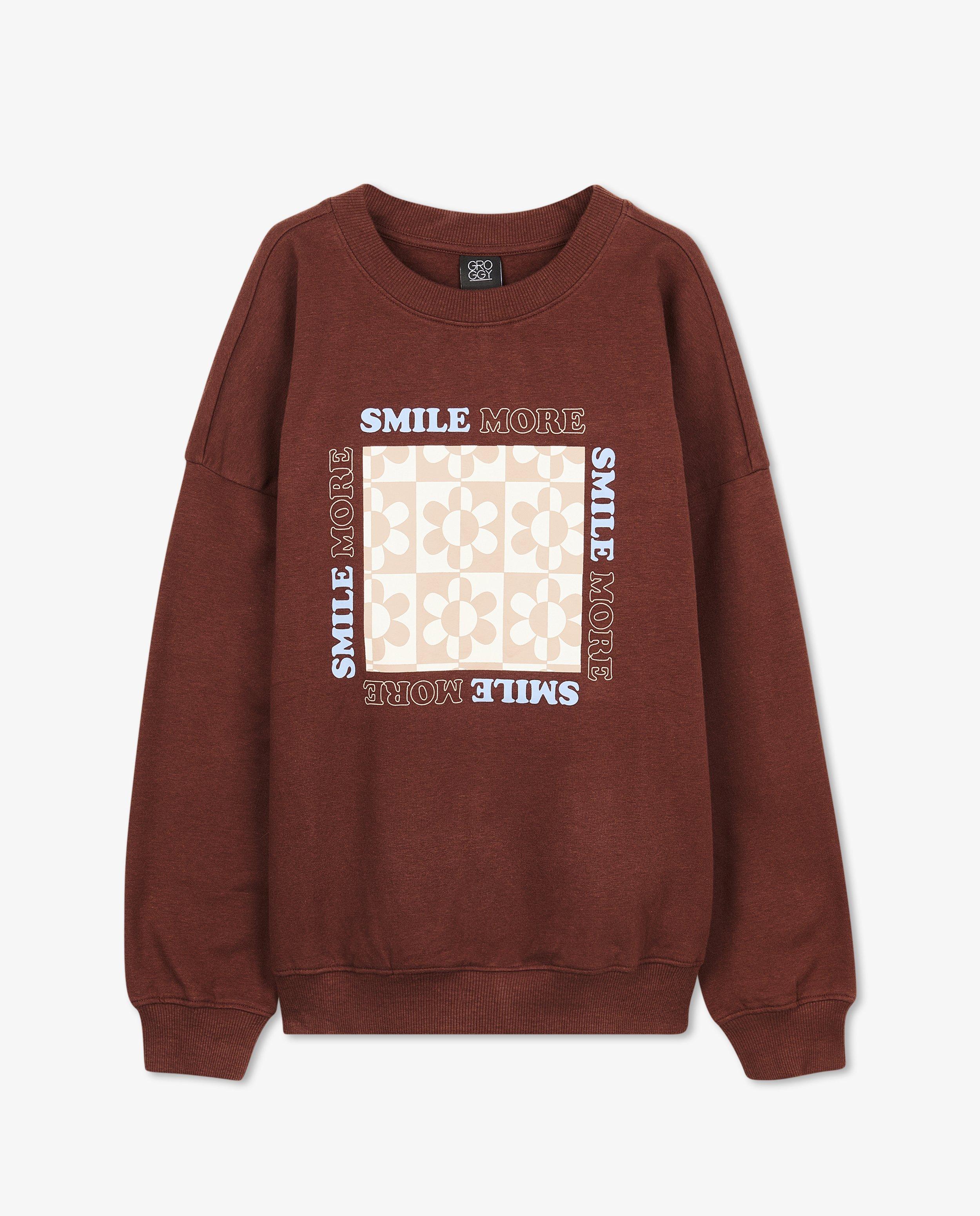 Sweats - Sweat à imprimé