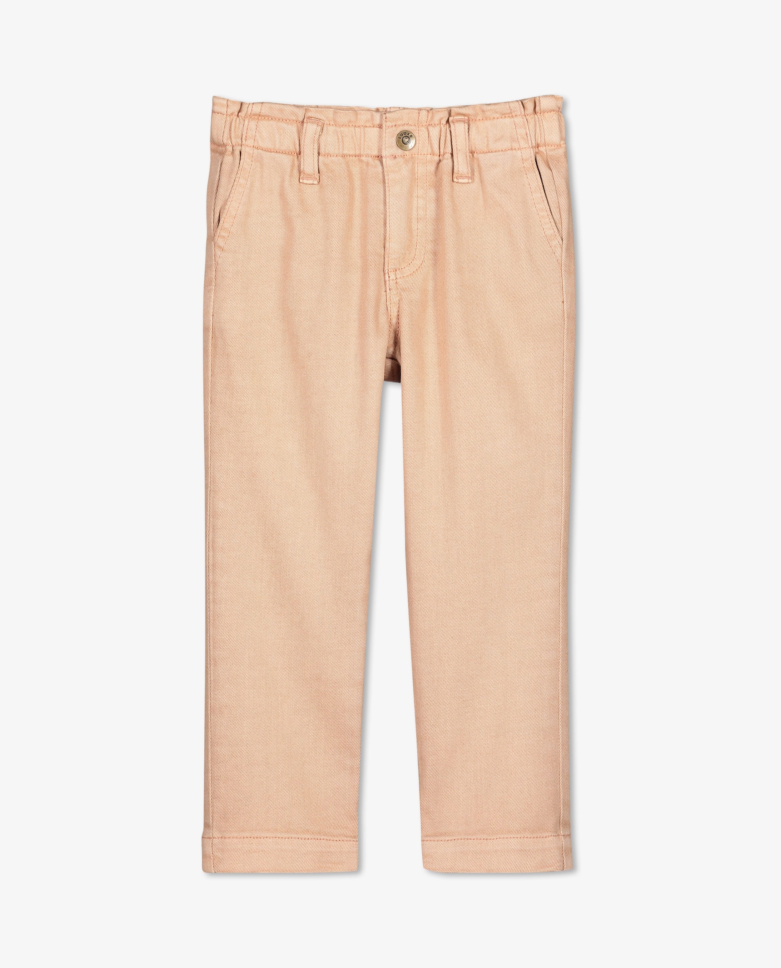Pantalon rose en jeans - null - Looxs