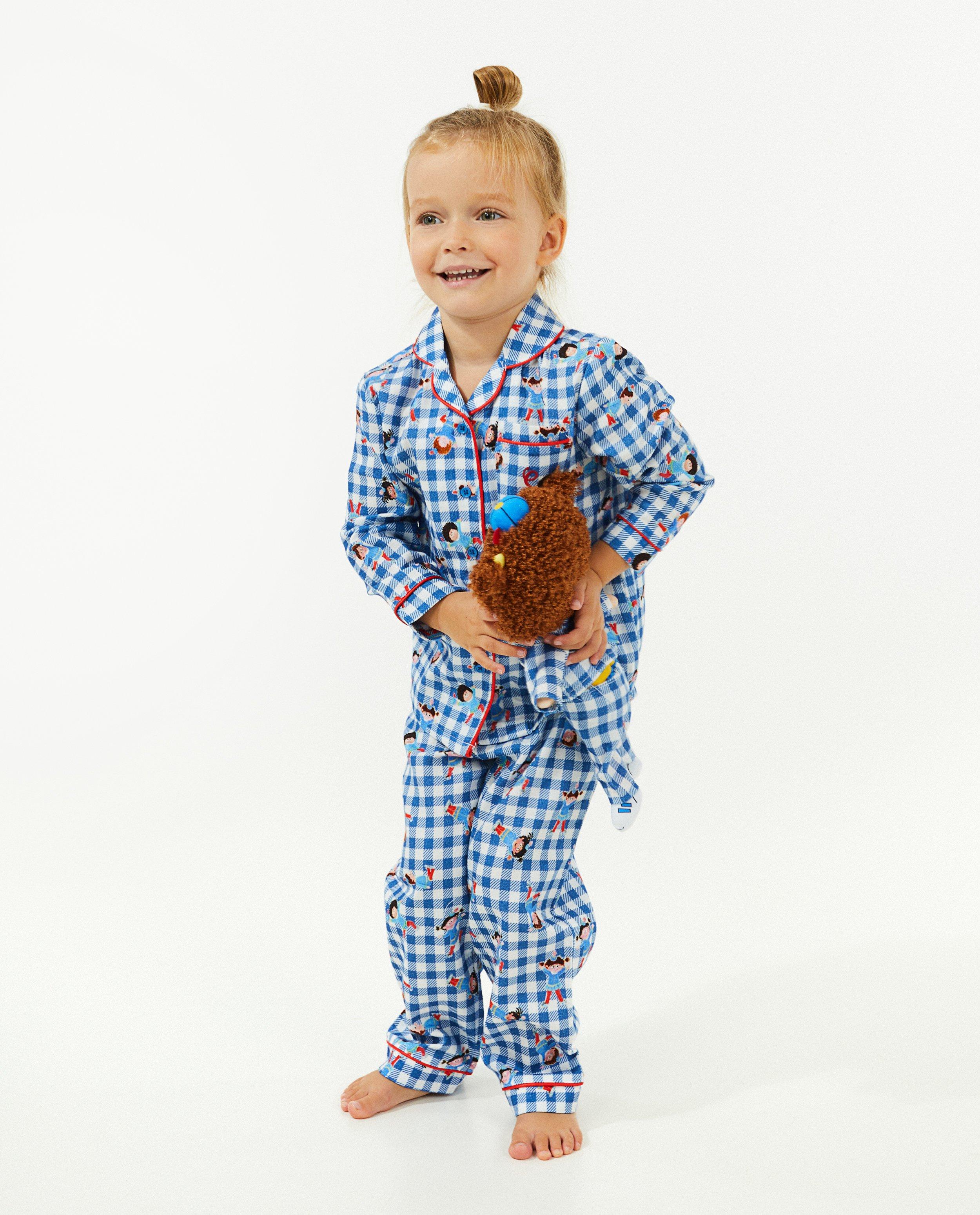 Pyjama + poppenpyjama - Product Detail - blauw - afbeelding nummer 1