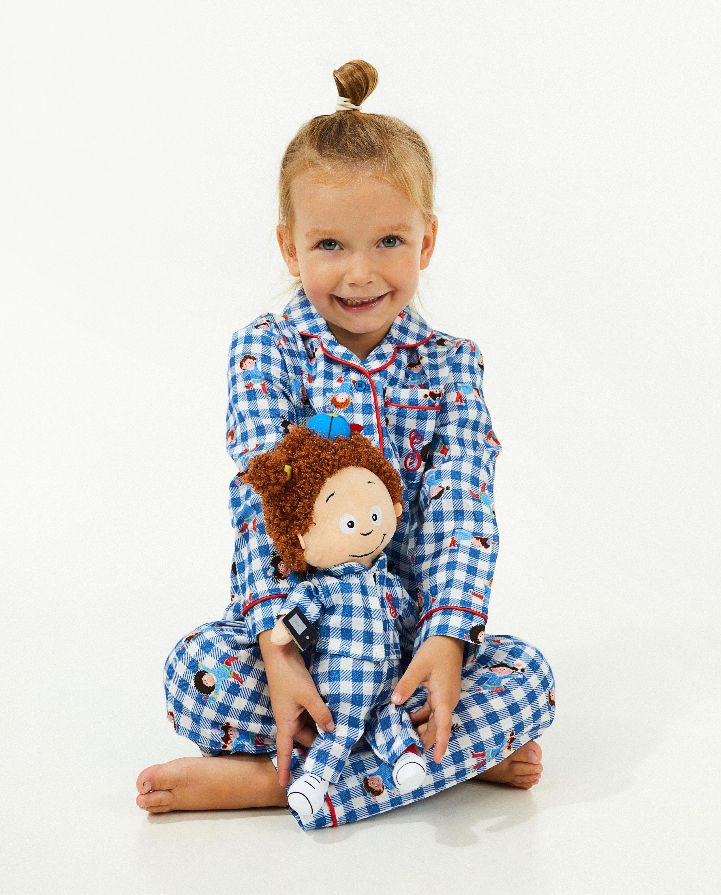 Pyjama + poppenpyjama - Product Detail - blauw - afbeelding nummer 3