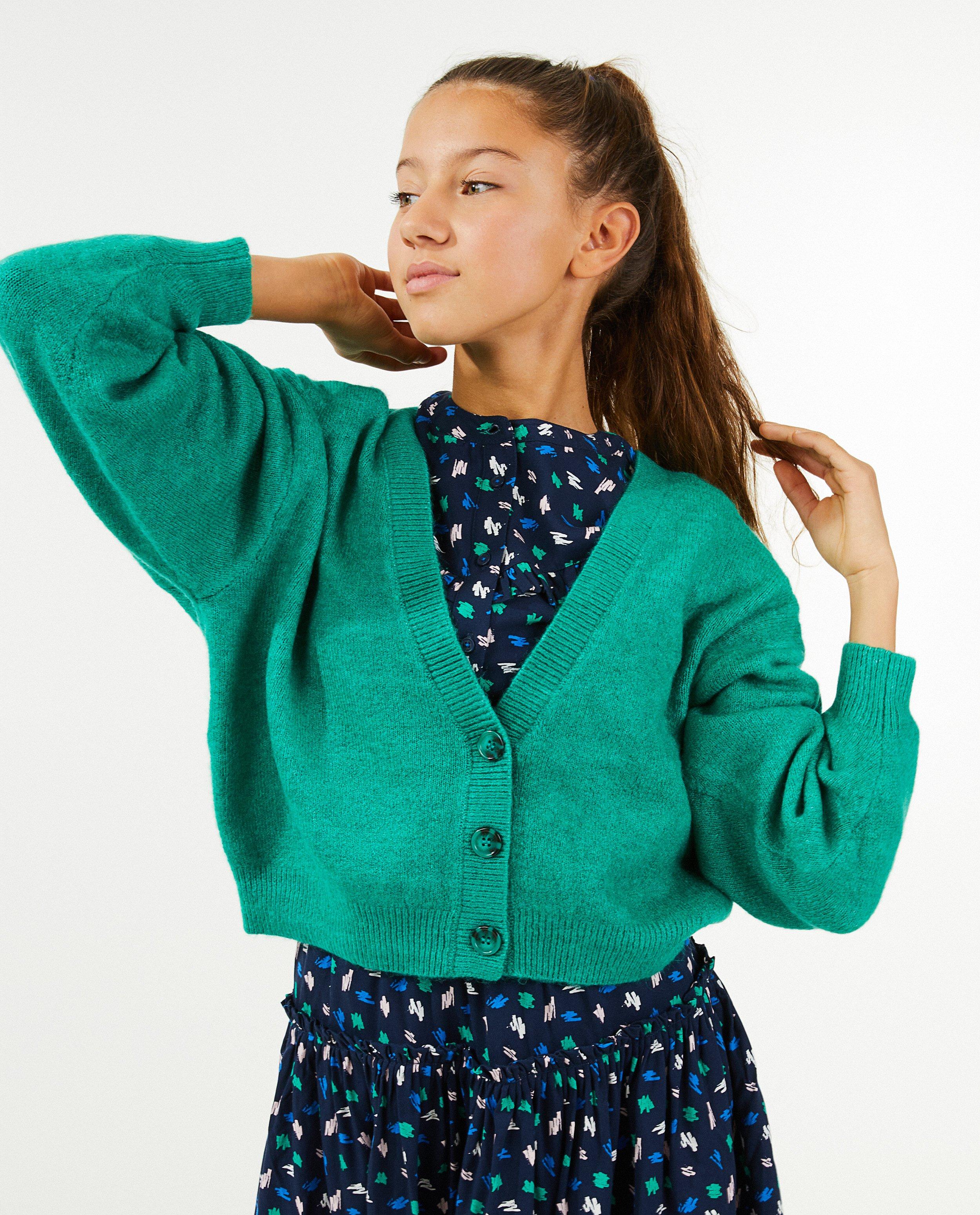 Cardigans - Cardigan vert